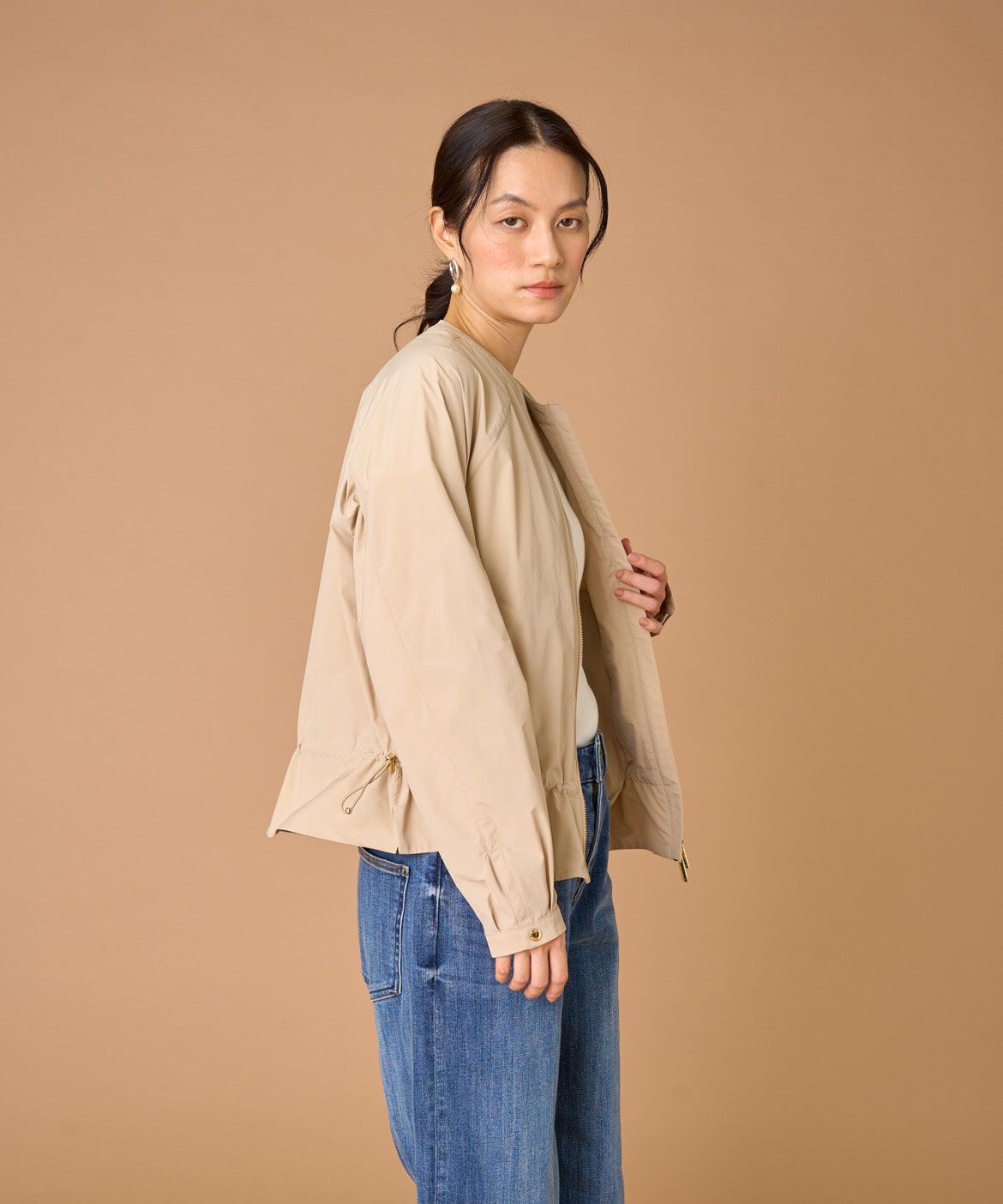 INED「ノーカラージャケット 《WOOLRICH ウールリッチ》」|その他|