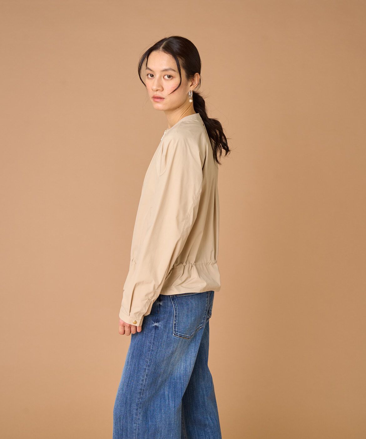 INED「ノーカラージャケット 《WOOLRICH ウールリッチ》」|その他|