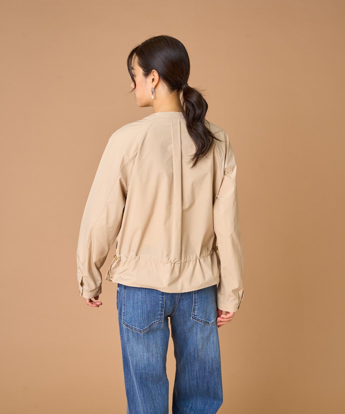 INED「ノーカラージャケット 《WOOLRICH ウールリッチ》」|その他|