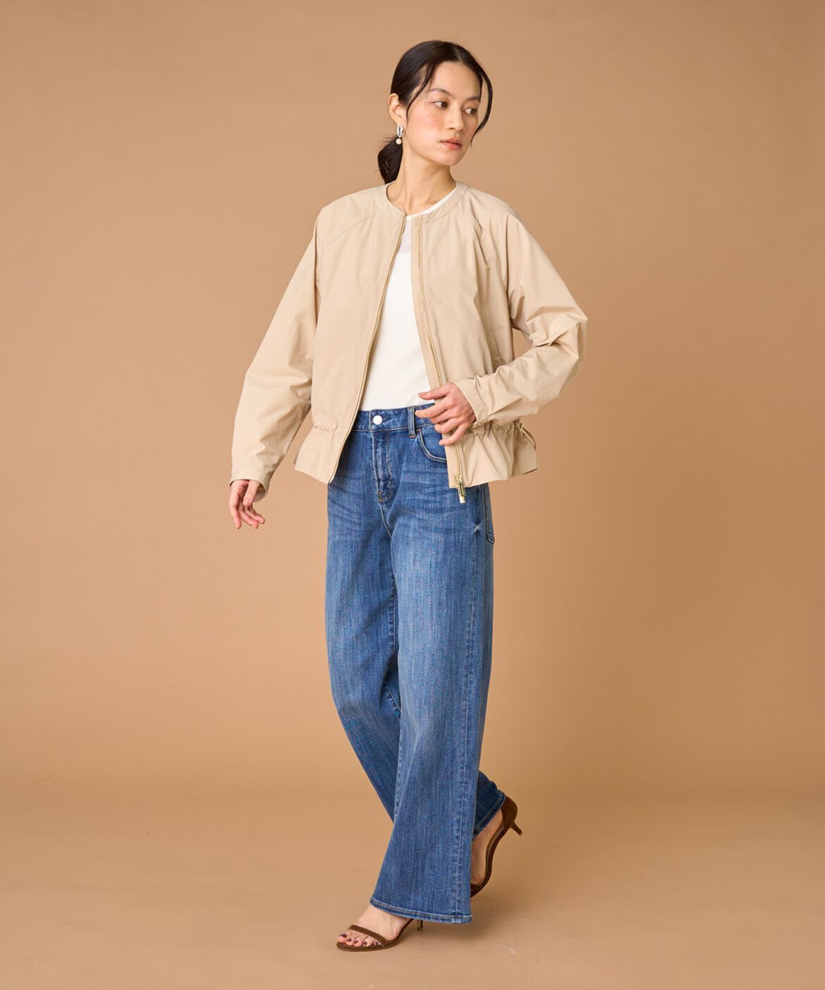 INED「ノーカラージャケット 《WOOLRICH ウールリッチ》」|その他|