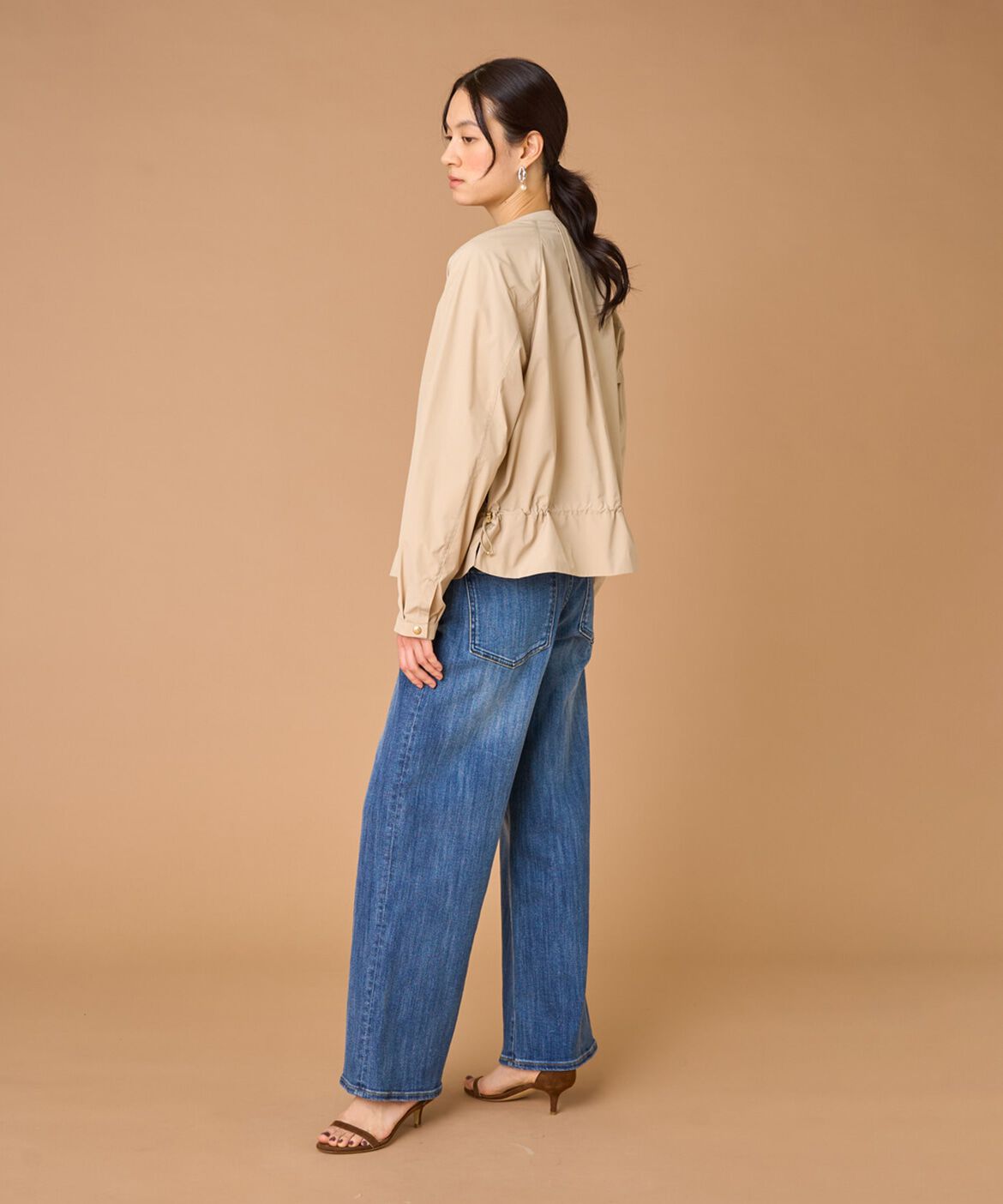 INED「ノーカラージャケット 《WOOLRICH ウールリッチ》」|その他|