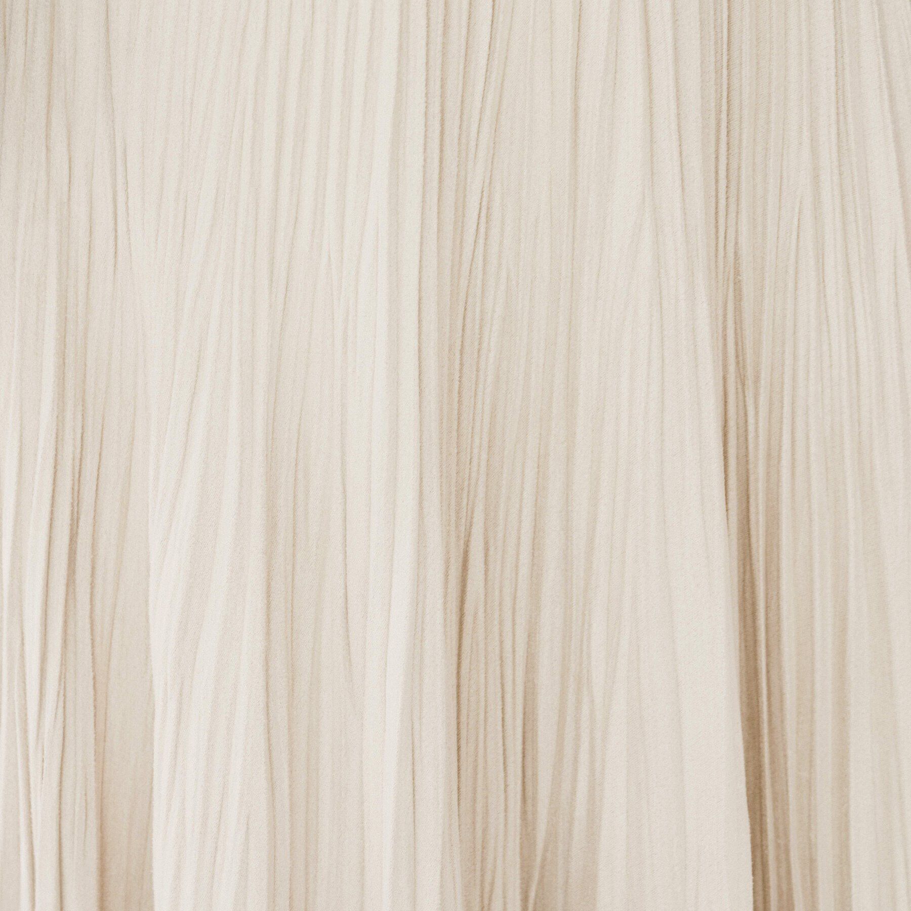 UNTITLED「【洗える/ウエストゴム】スエード風ランダムプリーツスカート」|スカート|