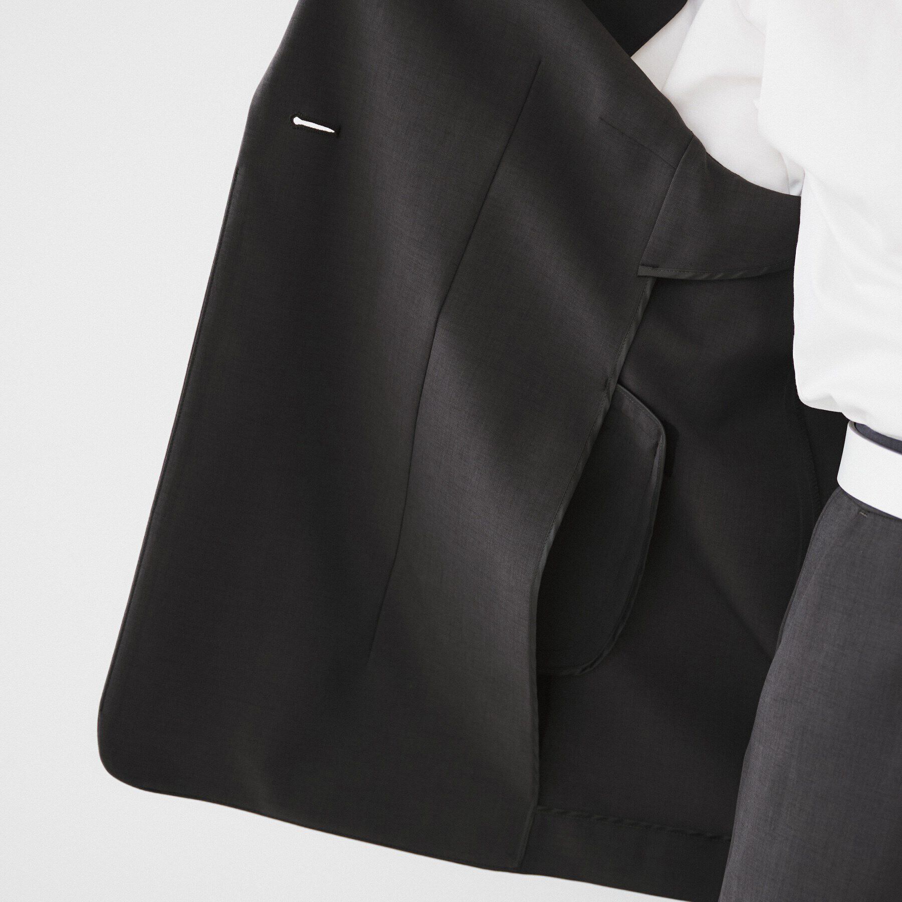 UNTITLED「【接触冷感/UV/セットアップ可能】ライトウェイト テーラードジレ」|ベスト・ジレ|