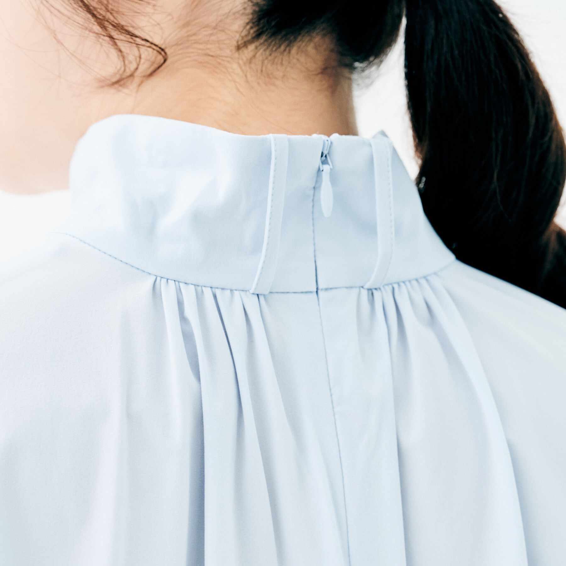 UNTITLED「【UV機能/はっ水/セレモニー】2WAYボウタイブラウス」|シャツ・ブラウス|