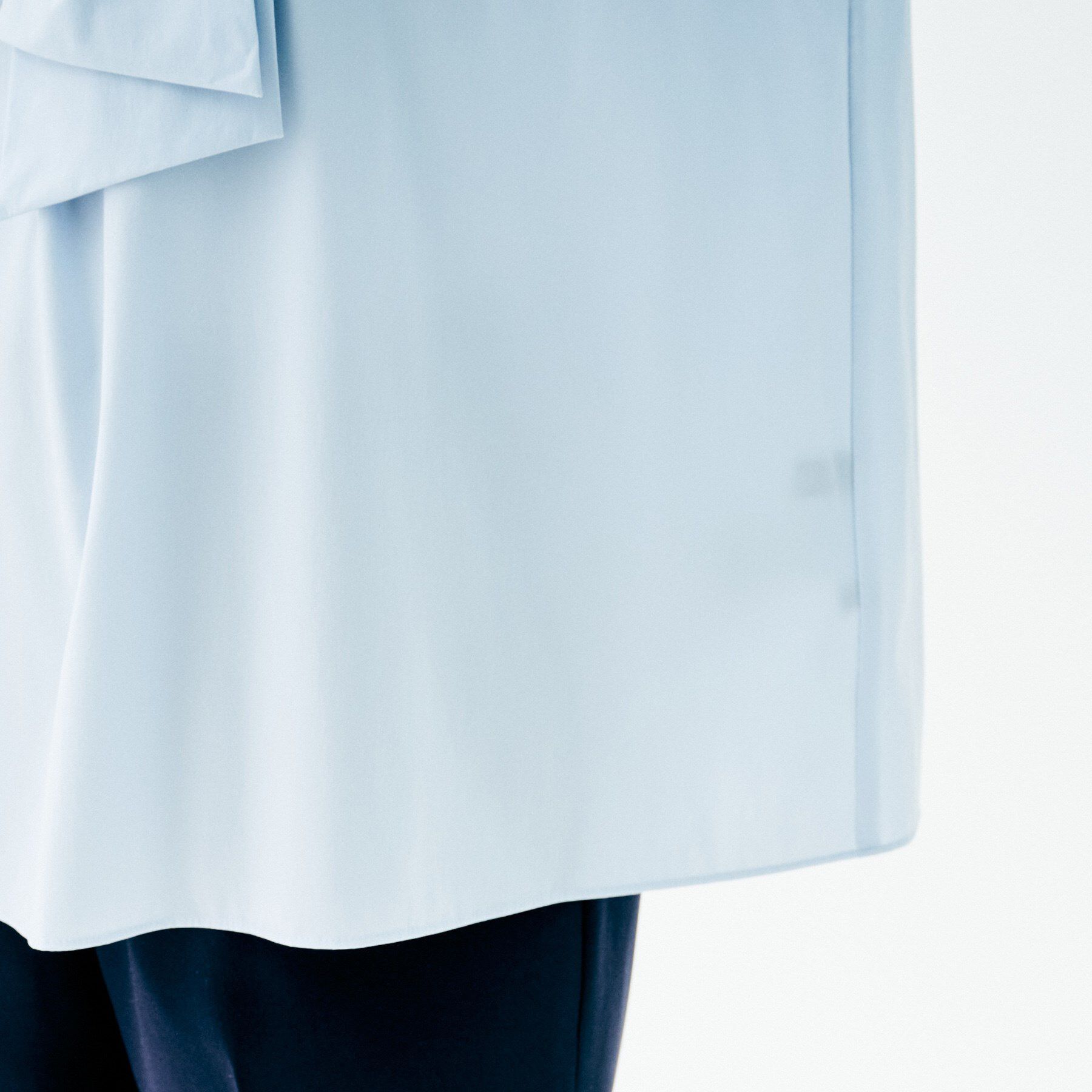 UNTITLED「【UV機能/はっ水/セレモニー】2WAYボウタイブラウス」|シャツ・ブラウス|