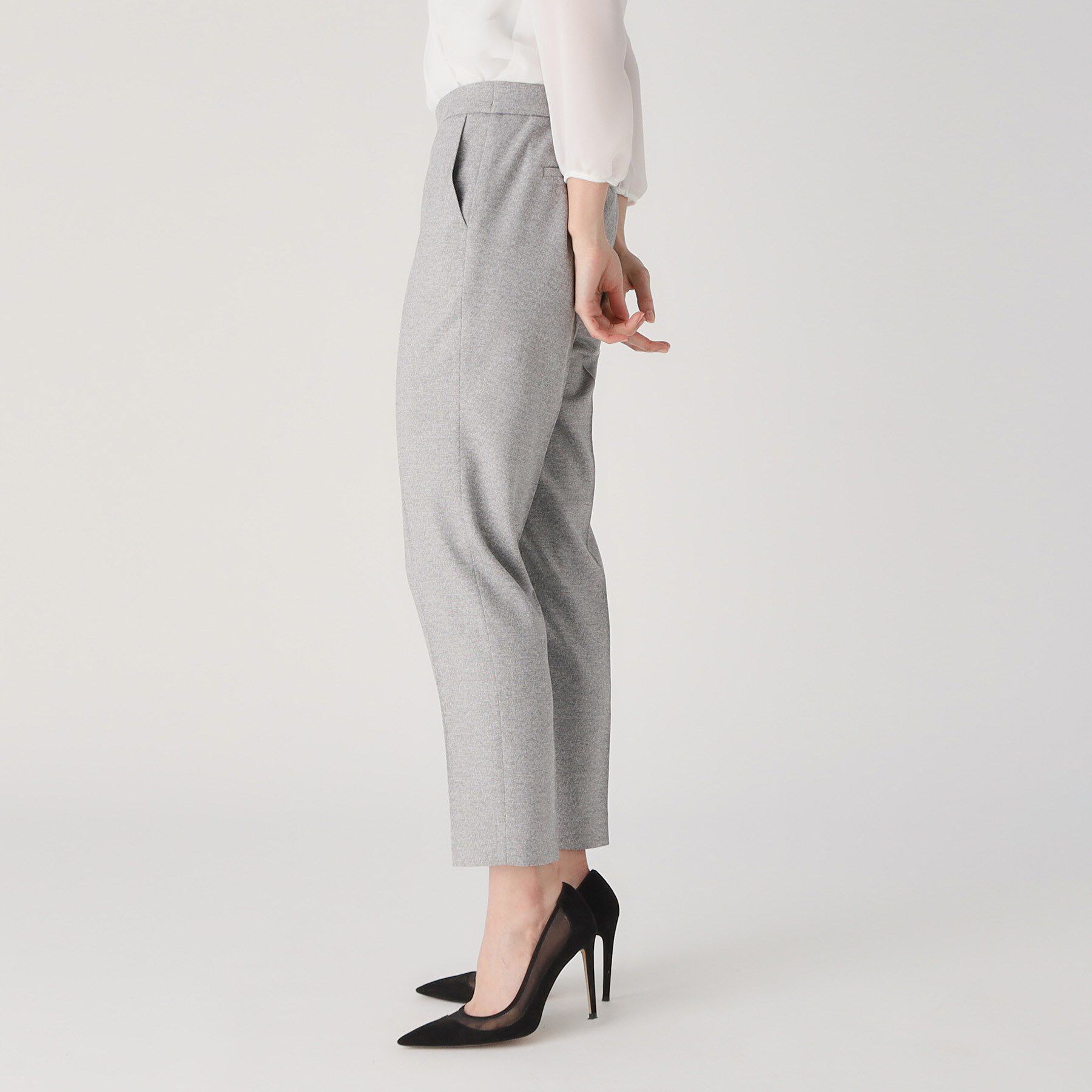 COUP DE CHANCE「【洗える／日本製】テーパードパンツ」|その他|