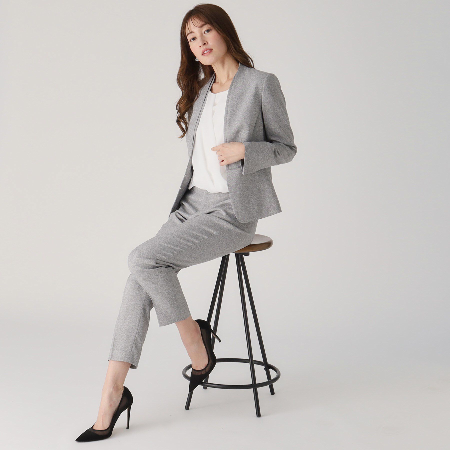 COUP DE CHANCE「【洗える／日本製】テーパードパンツ」|その他|