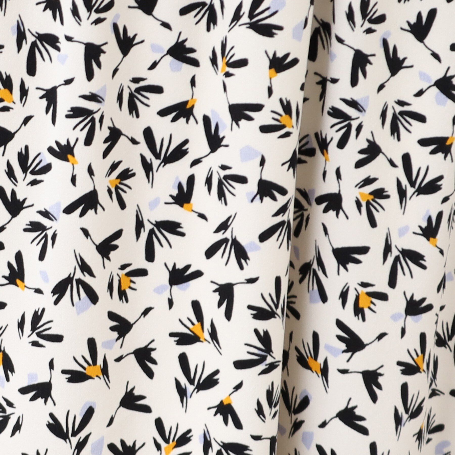 Reflect「【マシンウォッシュ可】フラワープリントワンピース」|ワンピース|