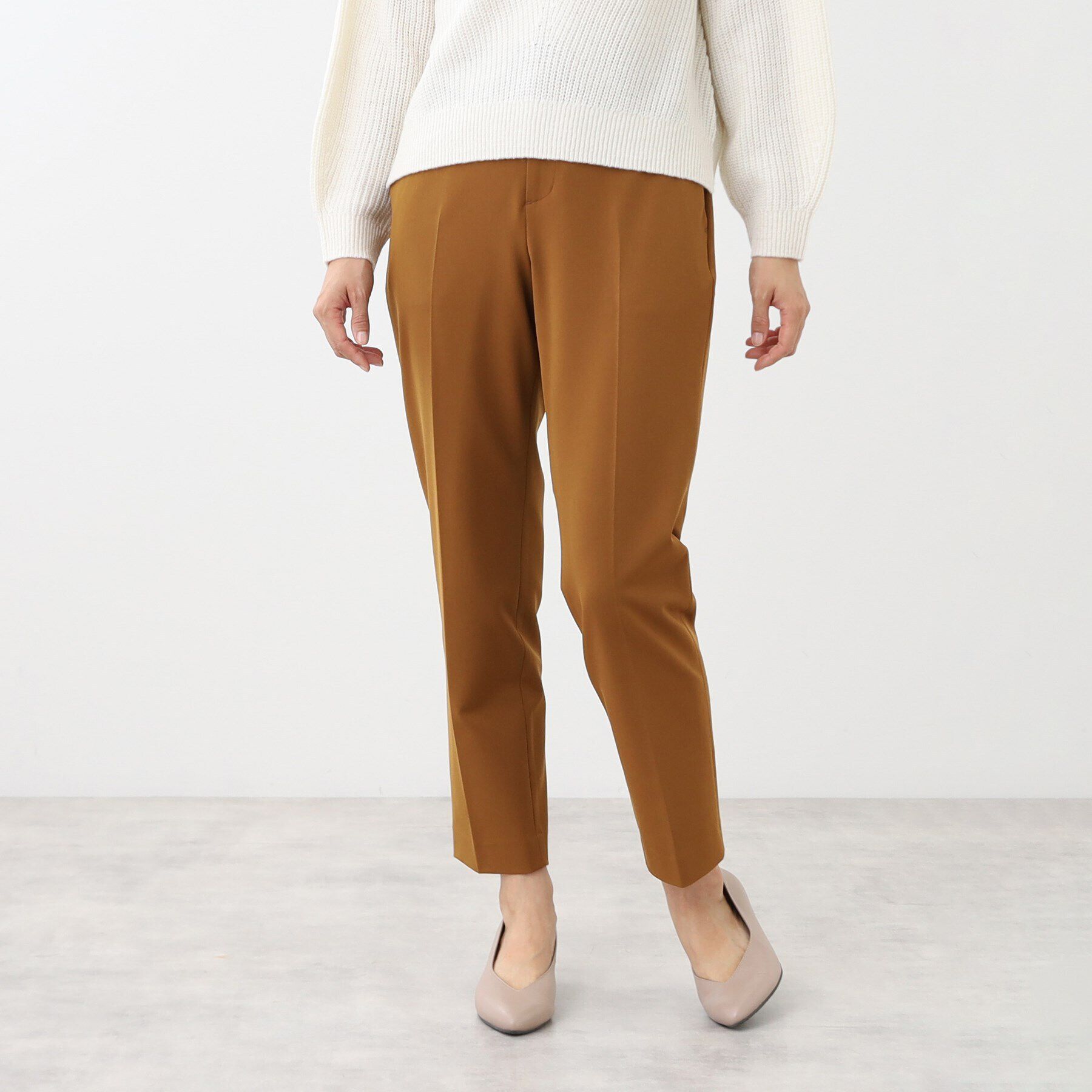 Reflect「【WEB限定カラーあり／私のパンツ／手洗い可】テーパードパンツ」|その他|