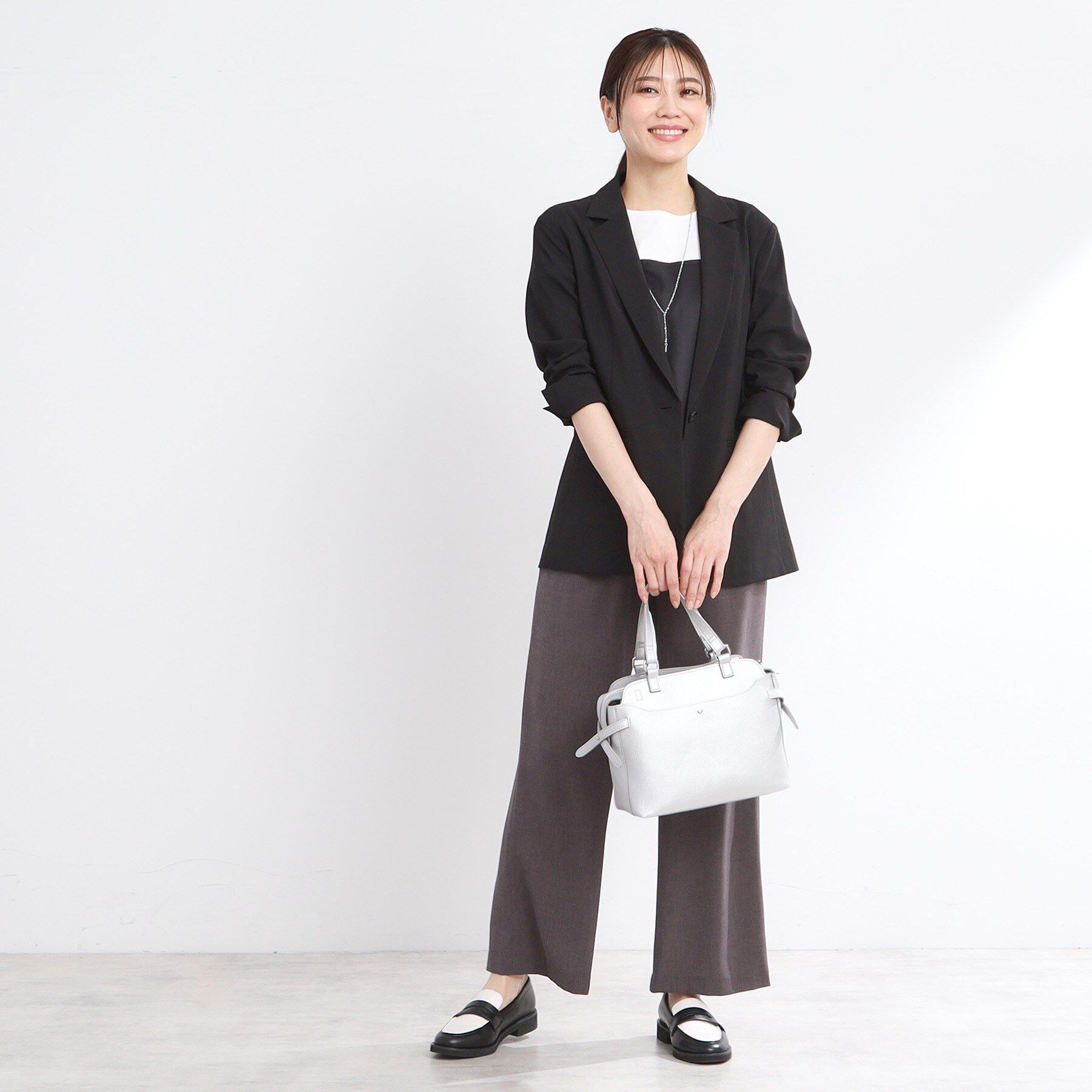 Reflect「【マシンウォッシュ可／セットアップ可／通勤におすすめ】ドライタッチジャケット」|テーラードジャケット|