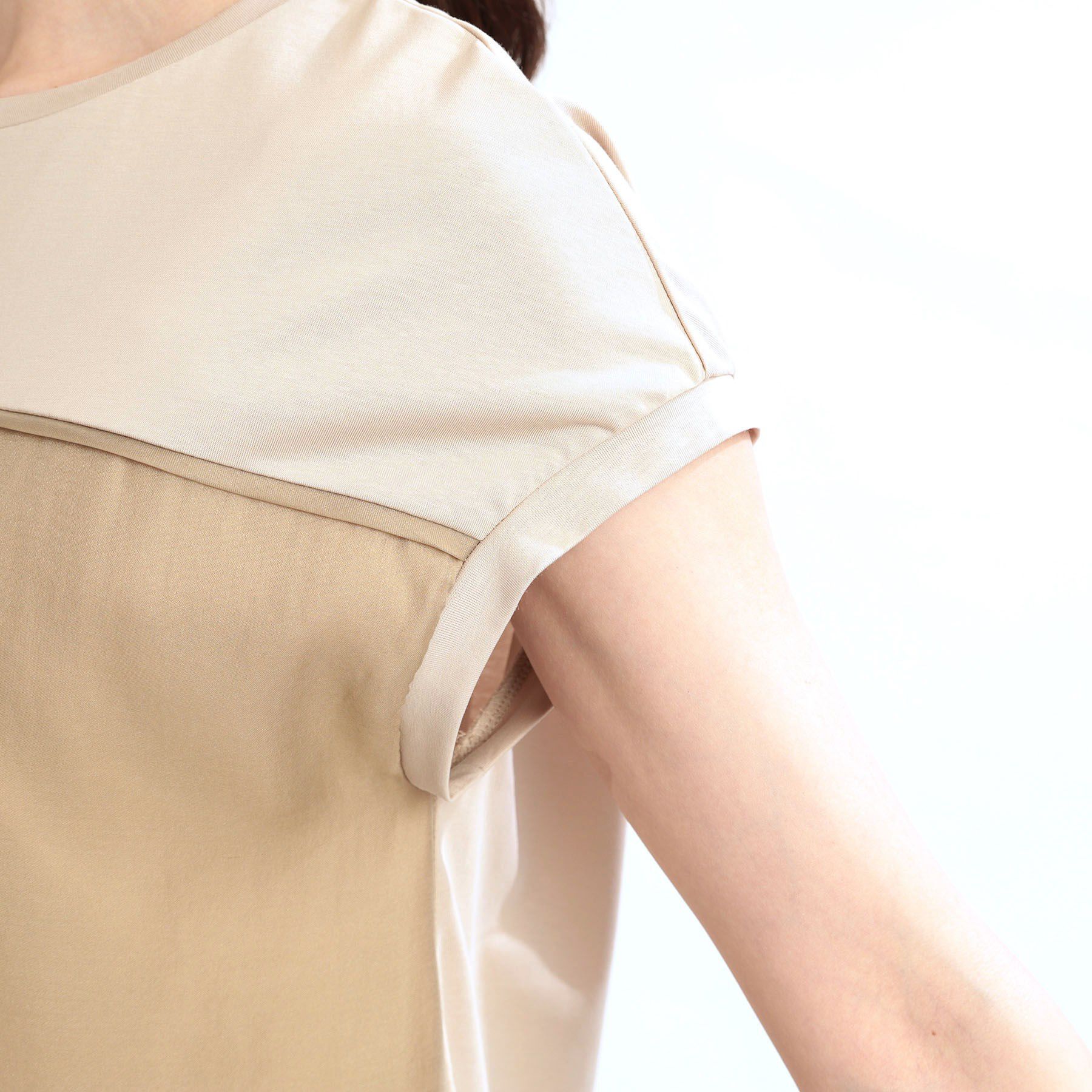 Reflect「ドッキングジャージトップス」|Tシャツ・カットソー|