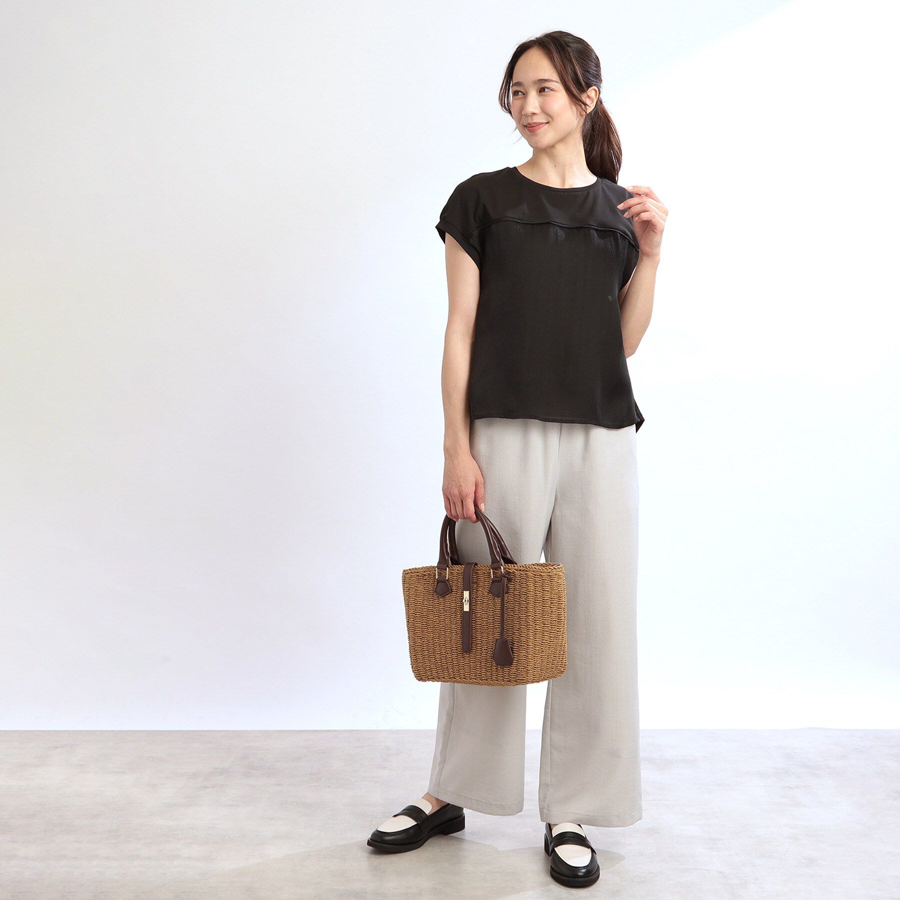 Reflect「ドッキングジャージトップス」|Tシャツ・カットソー|