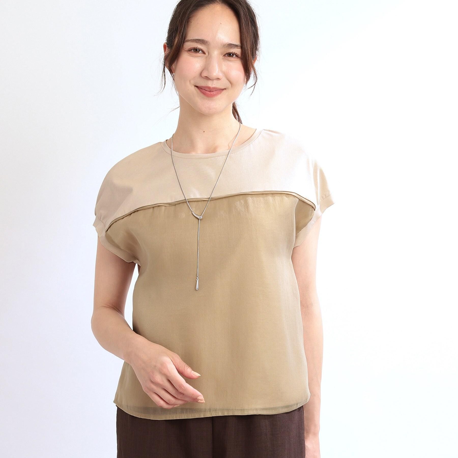 Reflect「ドッキングジャージトップス」|Tシャツ・カットソー|