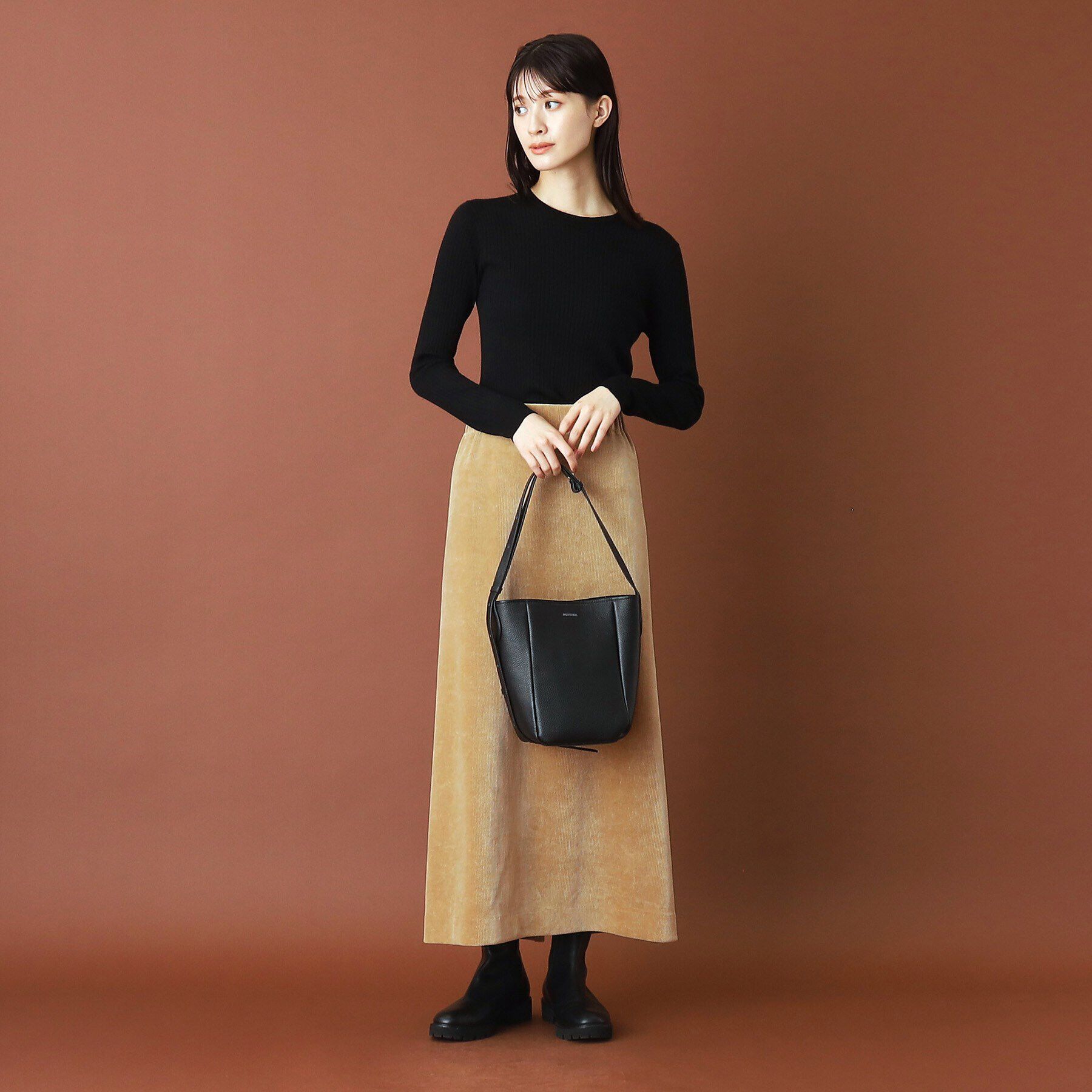 DRESSTERIOR「コーデュロイイージースカート」|スカート|