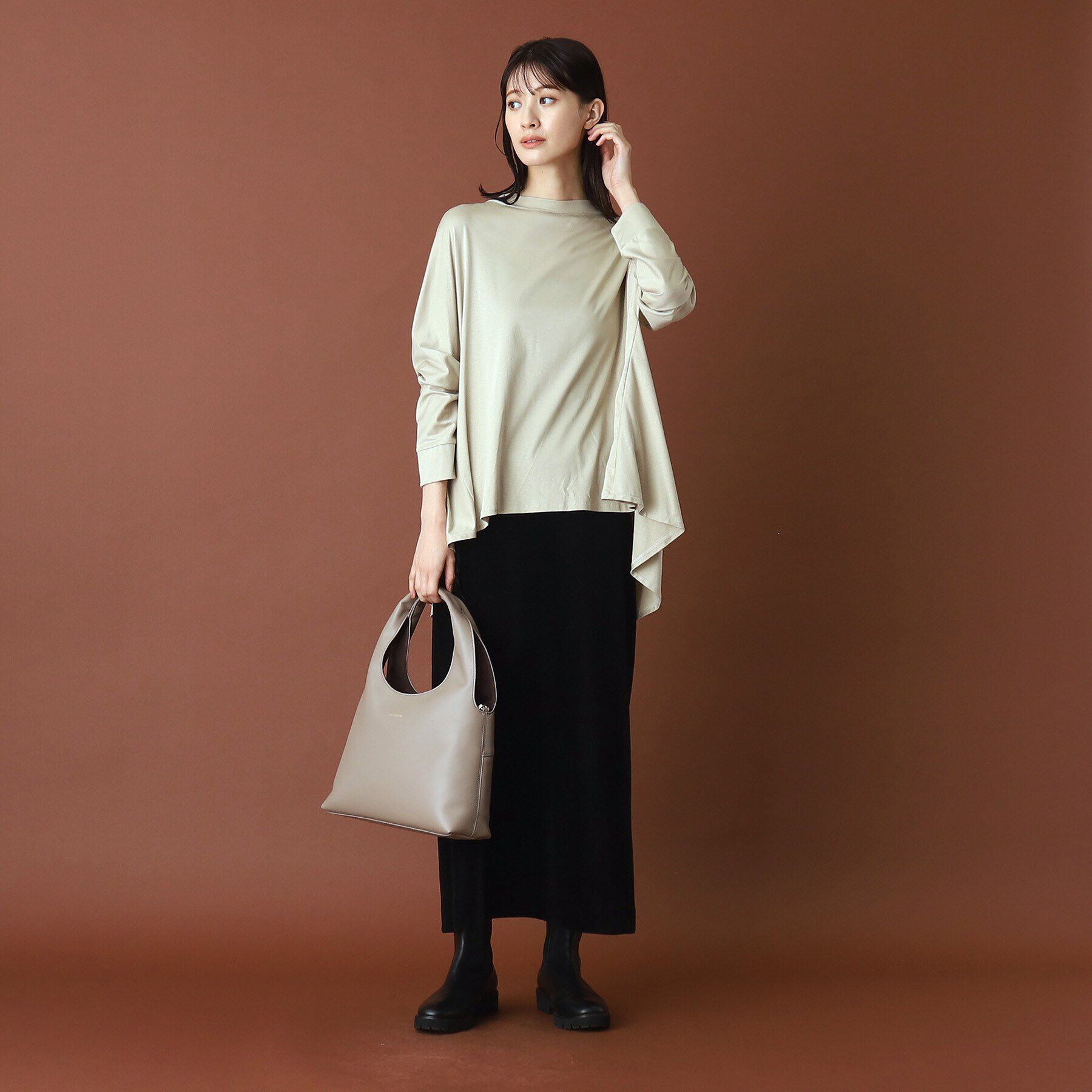 DRESSTERIOR「コーデュロイイージースカート」|スカート|