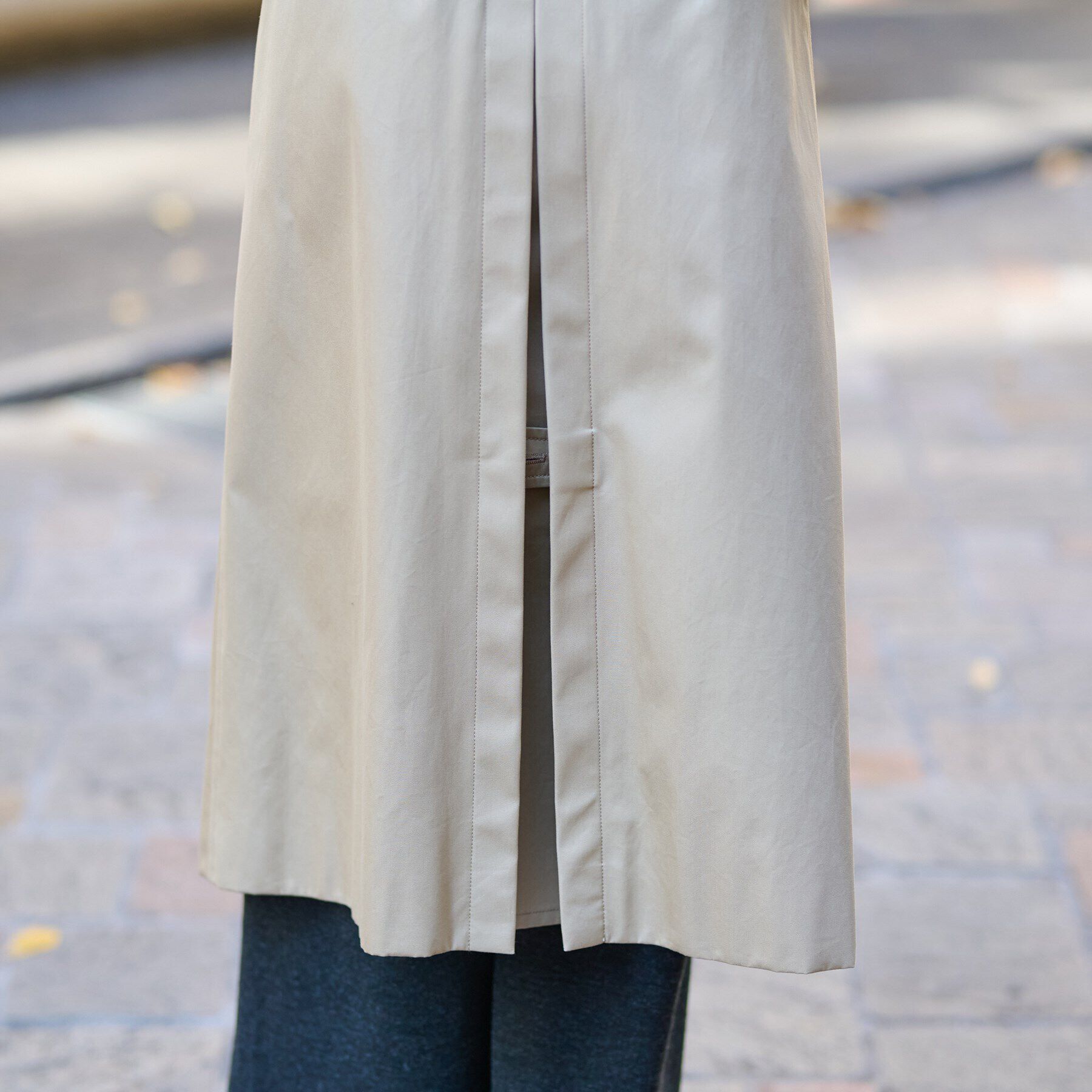 DRESSTERIOR「コットンギャバジントレンチコート」|トレンチコート|