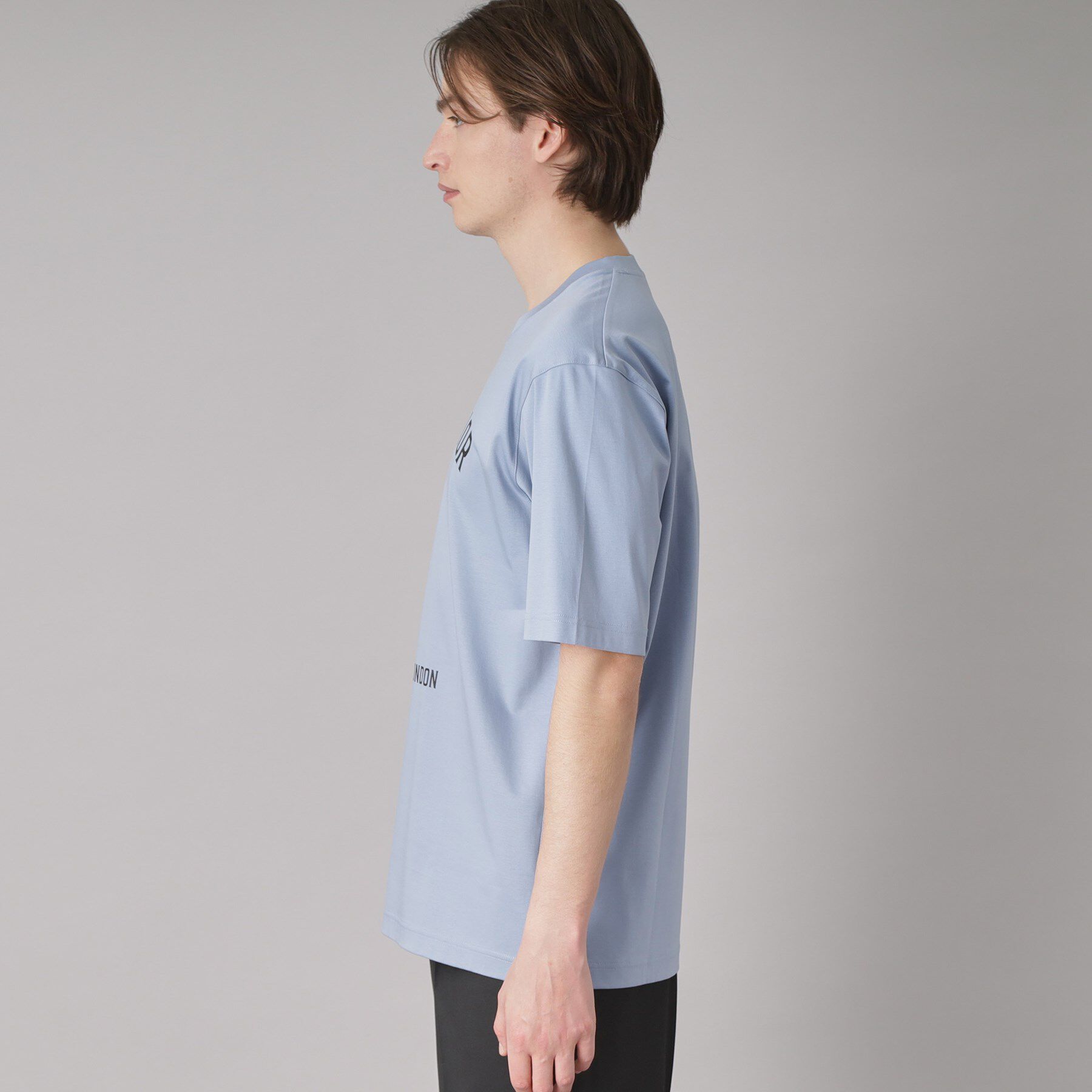 DRESSTERIOR「【接触冷感/抗菌防臭/消臭/Safari5月号掲載】ICE CLEAR COTTON ロンドンラビッ」|Tシャツ・カットソー|