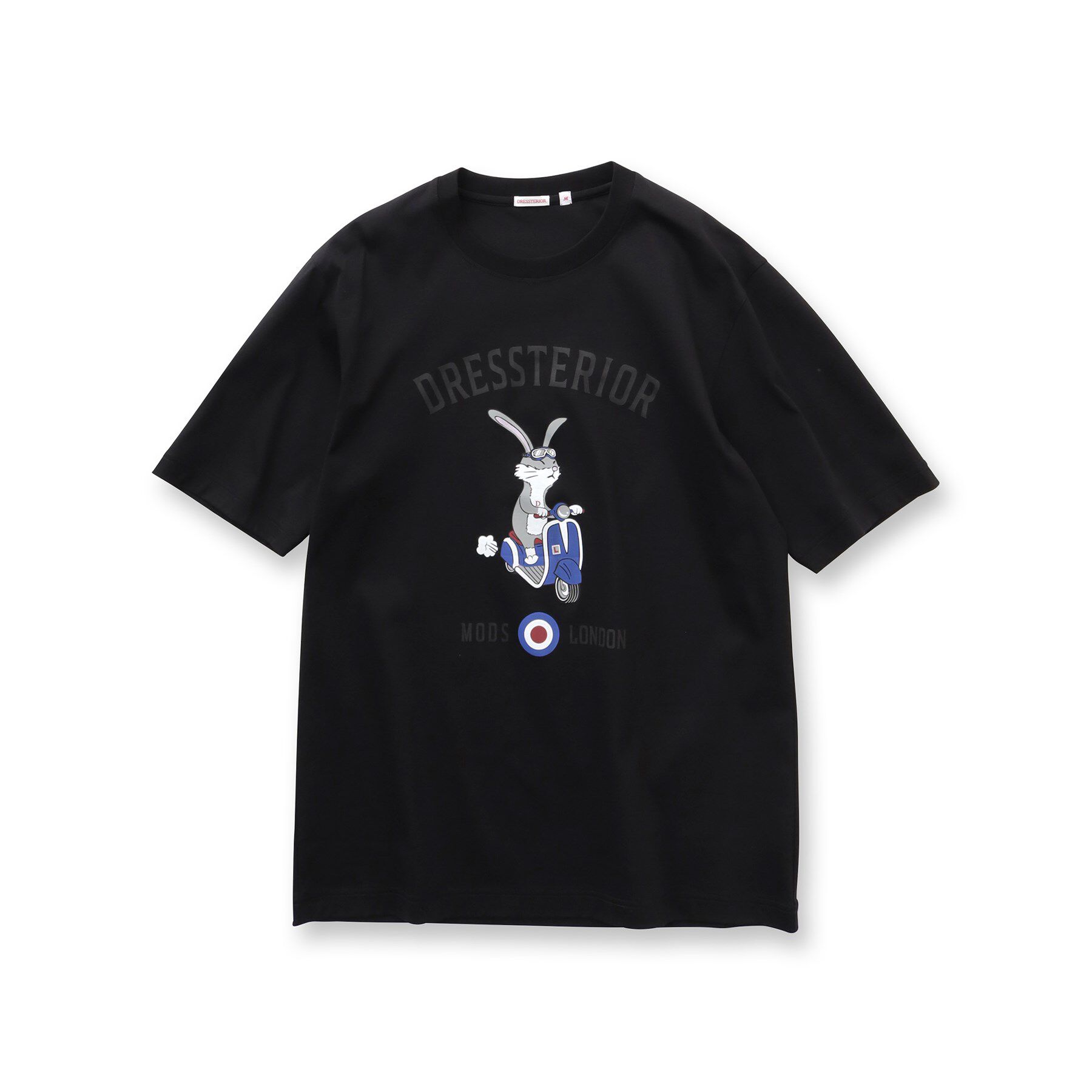 DRESSTERIOR「【接触冷感/抗菌防臭/消臭/Safari5月号掲載】ICE CLEAR COTTON ロンドンラビッ」|Tシャツ・カットソー|