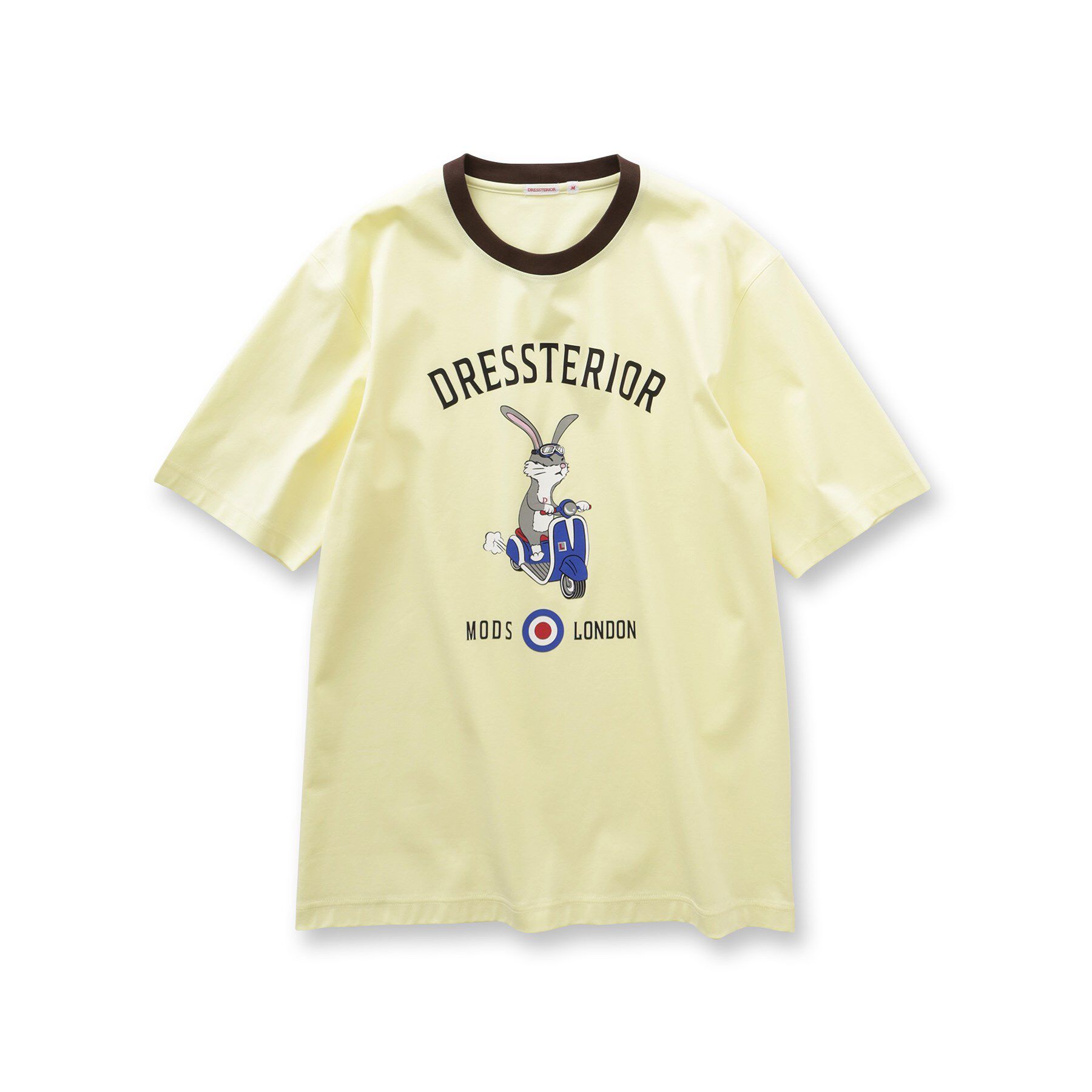 DRESSTERIOR「【接触冷感/抗菌防臭/消臭/Safari5月号掲載】ICE CLEAR COTTON ロンドンラビッ」|Tシャツ・カットソー|