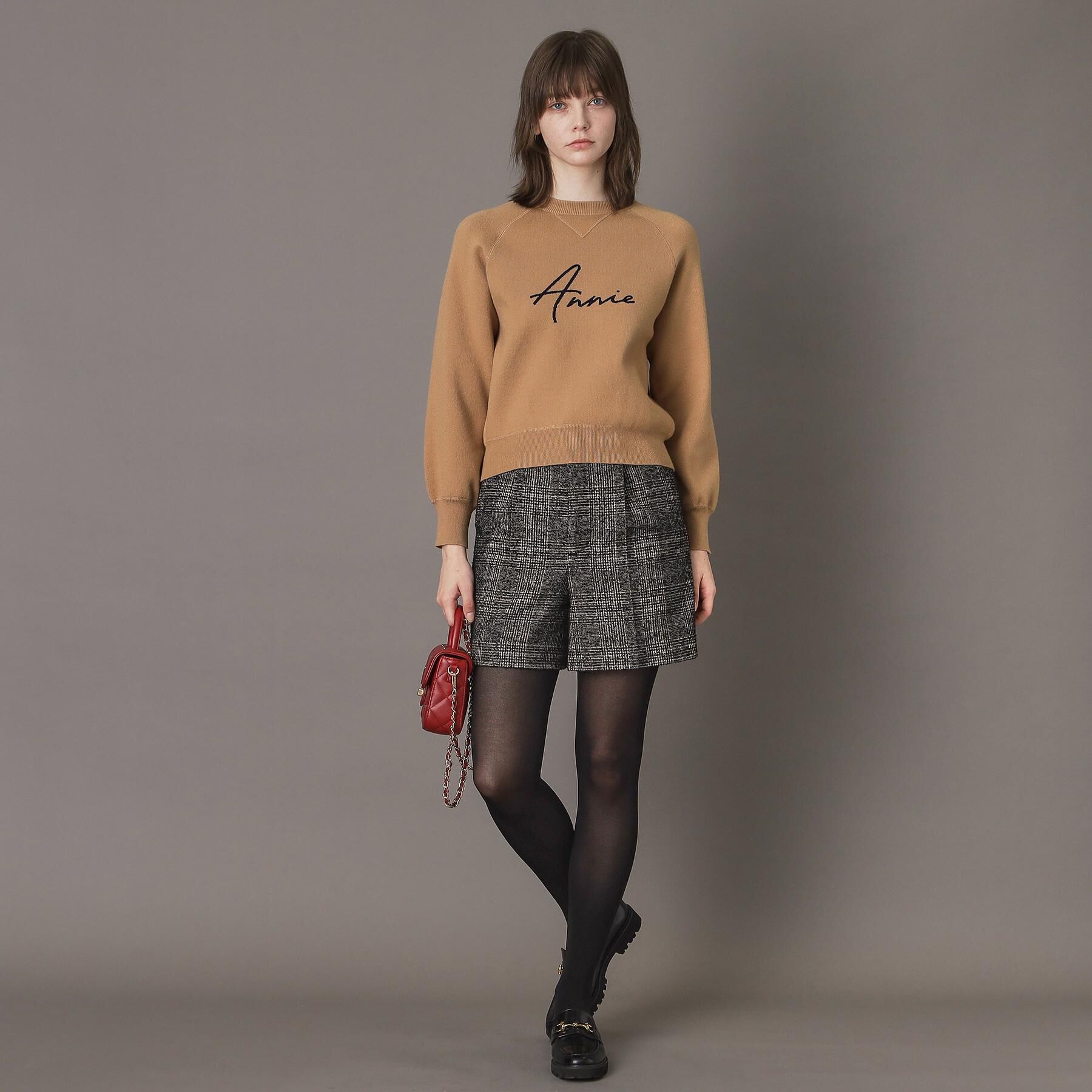 DRESSTERIOR「【CLASSY.12月号掲載】アニージャカードニット」|ニット・セーター|