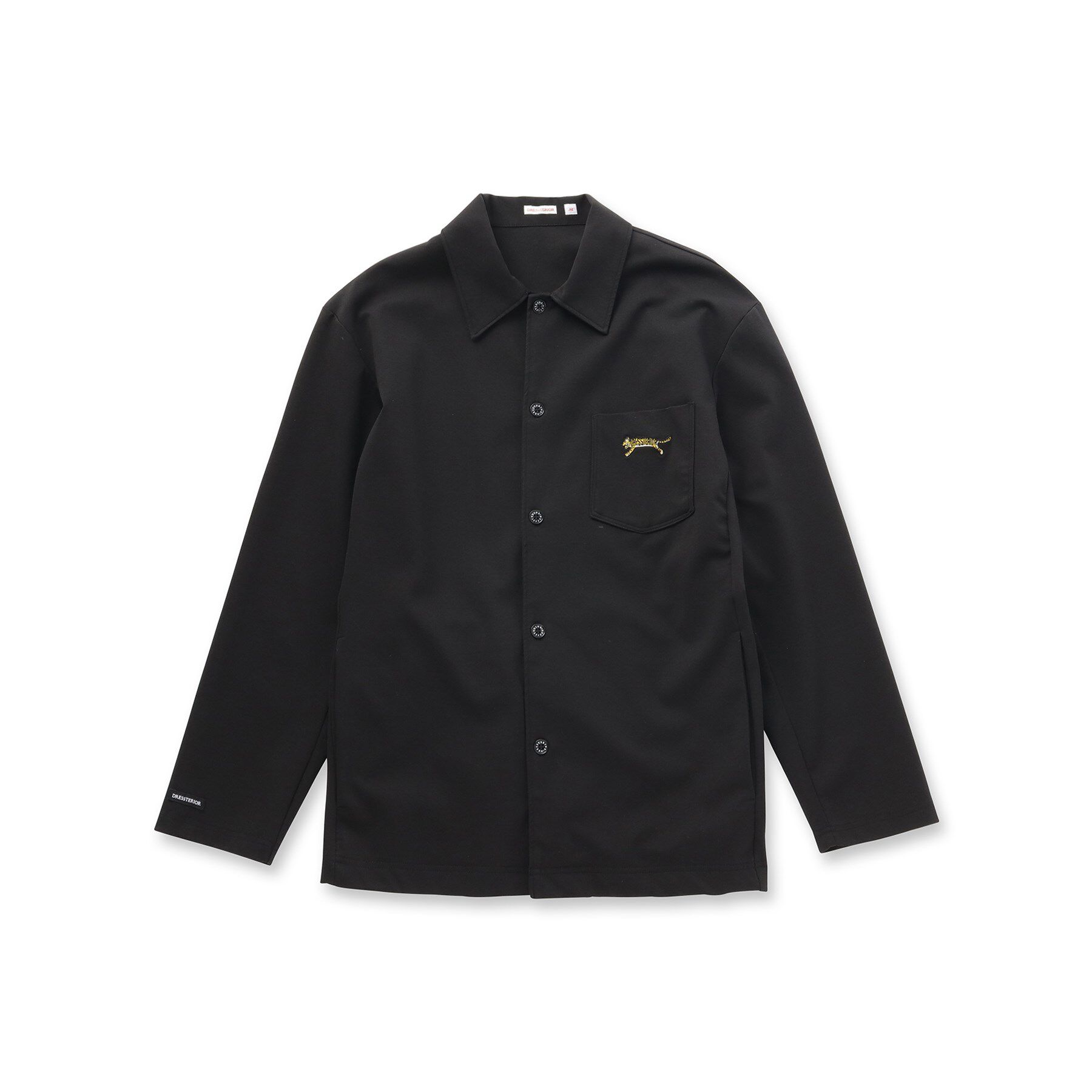 DRESSTERIOR「タイガー刺繍 カットソーシャツ」|シャツ・ブラウス|