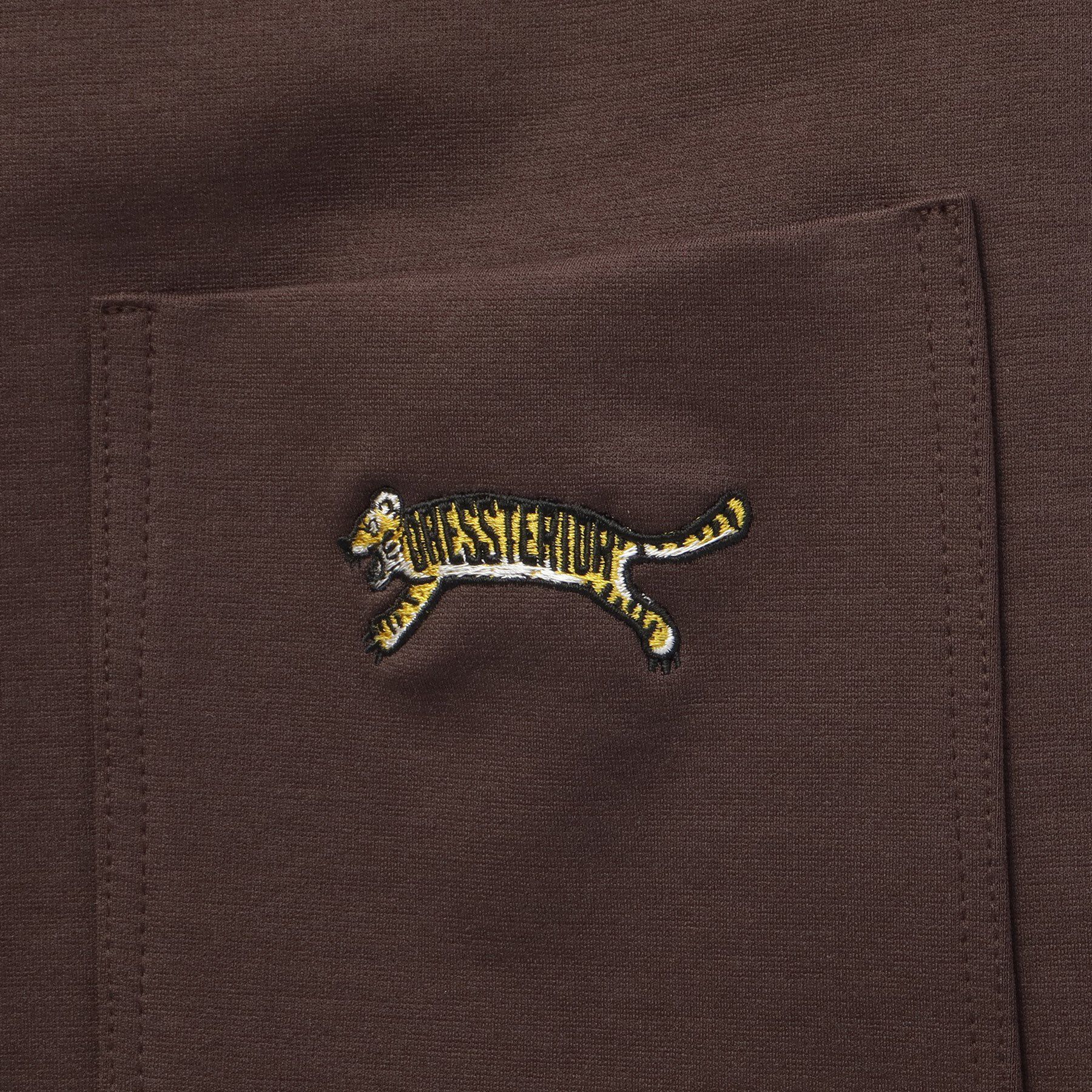 DRESSTERIOR「タイガー刺繍 カットソーシャツ」|シャツ・ブラウス|