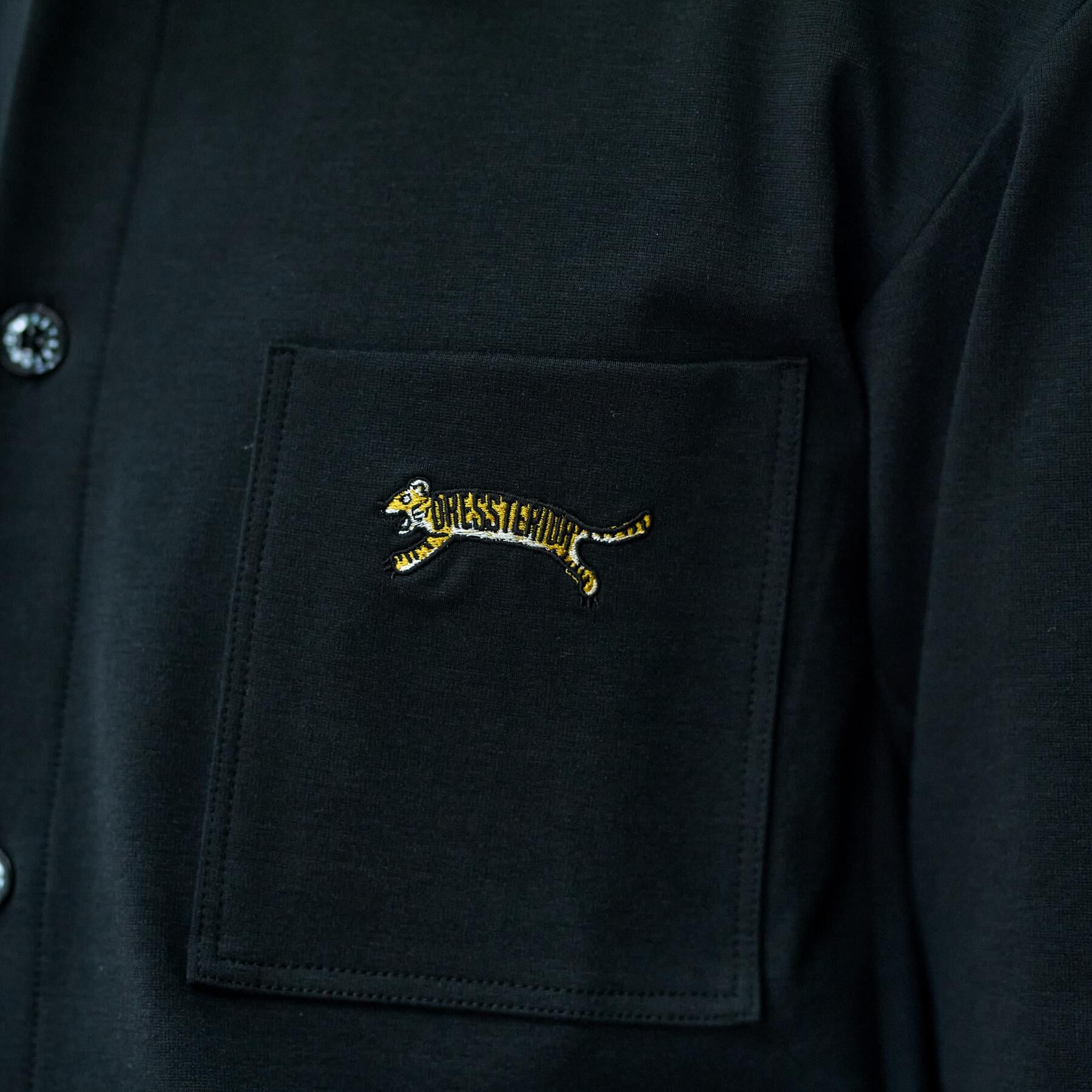 DRESSTERIOR「タイガー刺繍 カットソーシャツ」|シャツ・ブラウス|