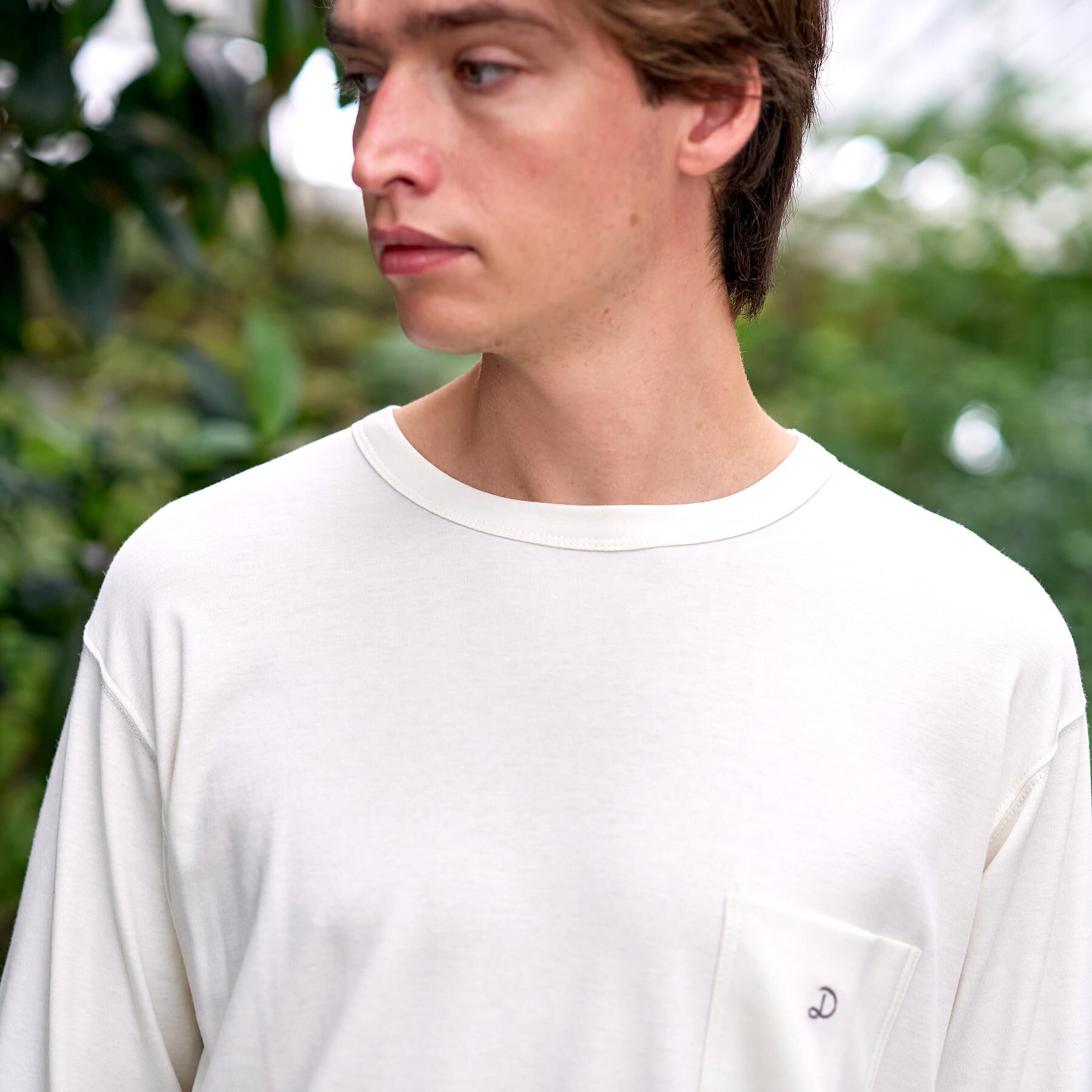 DRESSTERIOR「【吸湿発熱/保湿素材】ホカウル ロングTシャツ」|Tシャツ・カットソー|