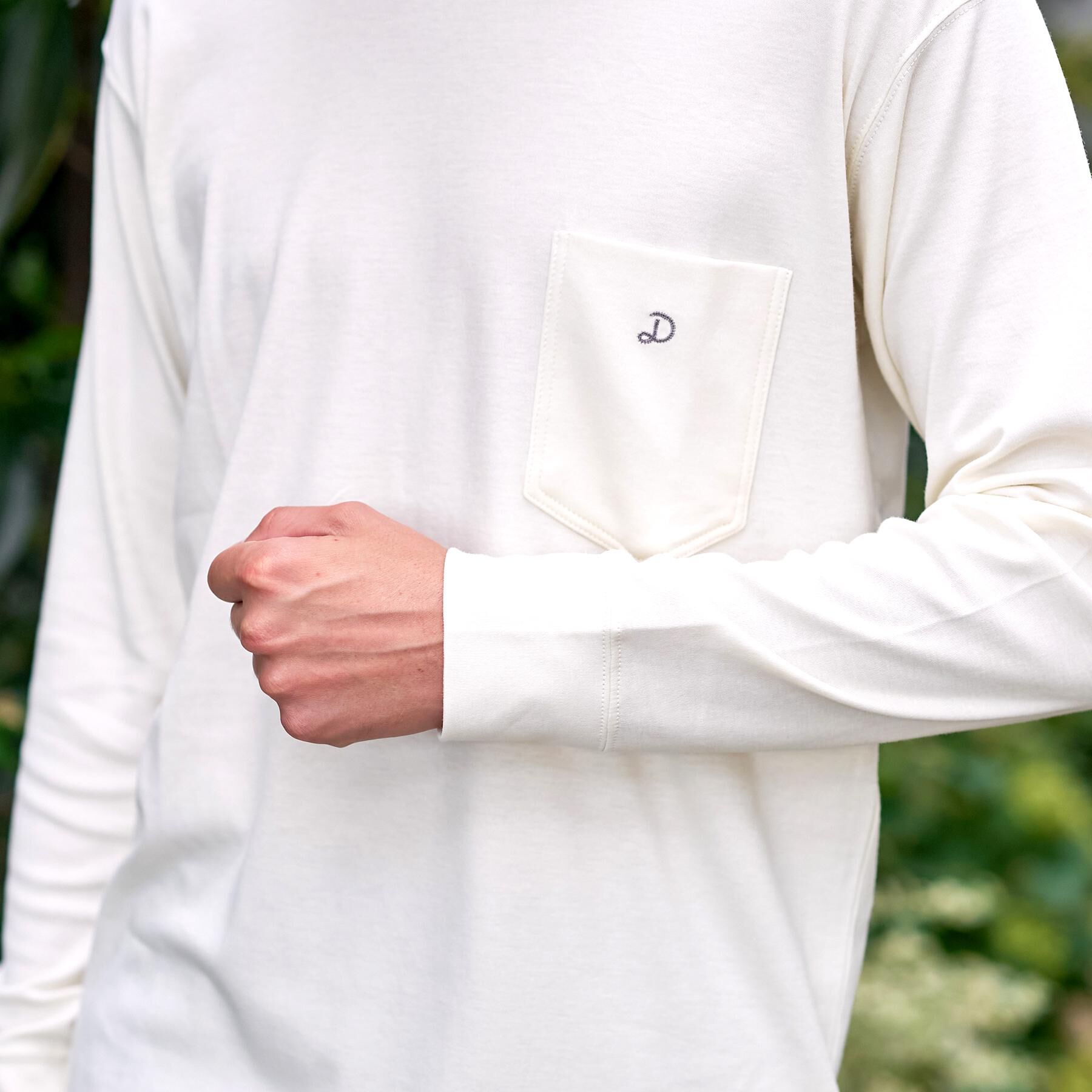 DRESSTERIOR「【吸湿発熱/保湿素材】ホカウル ロングTシャツ」|Tシャツ・カットソー|