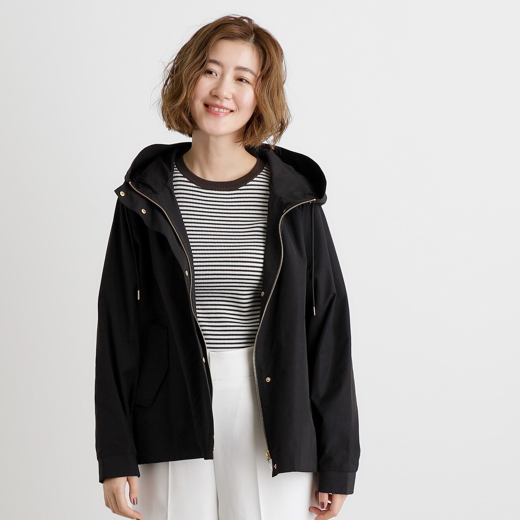 grove「【撥水・洗える】マウンテンパーカ」|ブルゾン・スタジャン|