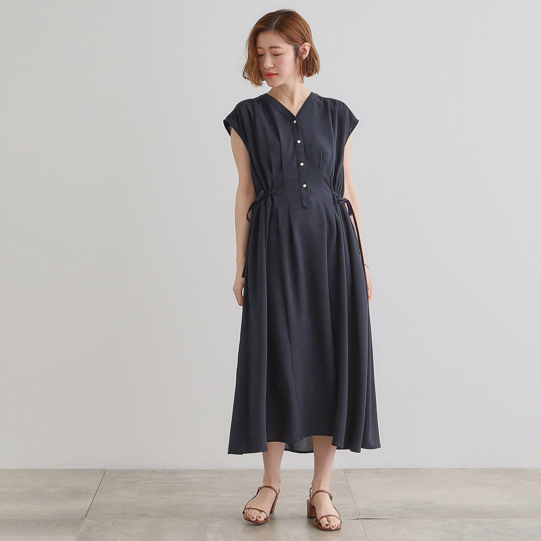 grove「【雑誌掲載】大人の抜け感、清涼サマーワンピース」|ワンピース|