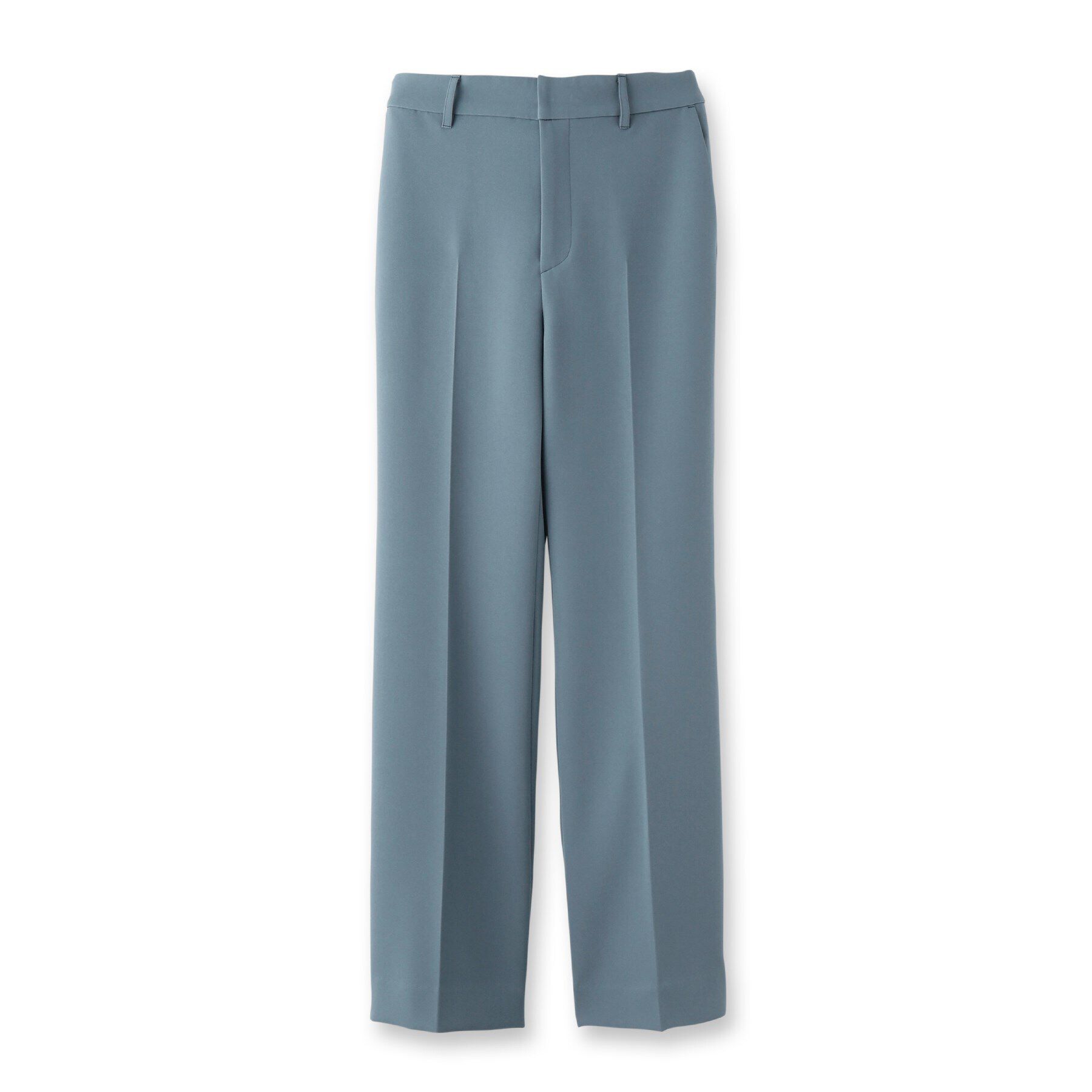 INDIVI「【新作！褒められパンツ／洗える／高ストレッチ】セミフレアパンツ」|その他|