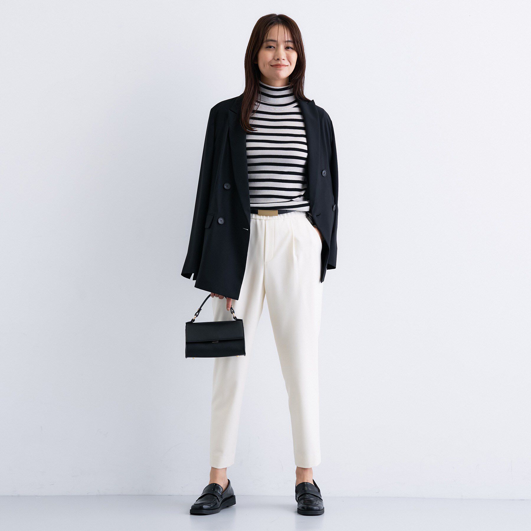 INDIVI「【洗える／裏起毛】ストレッチウォームパンツ」|その他|