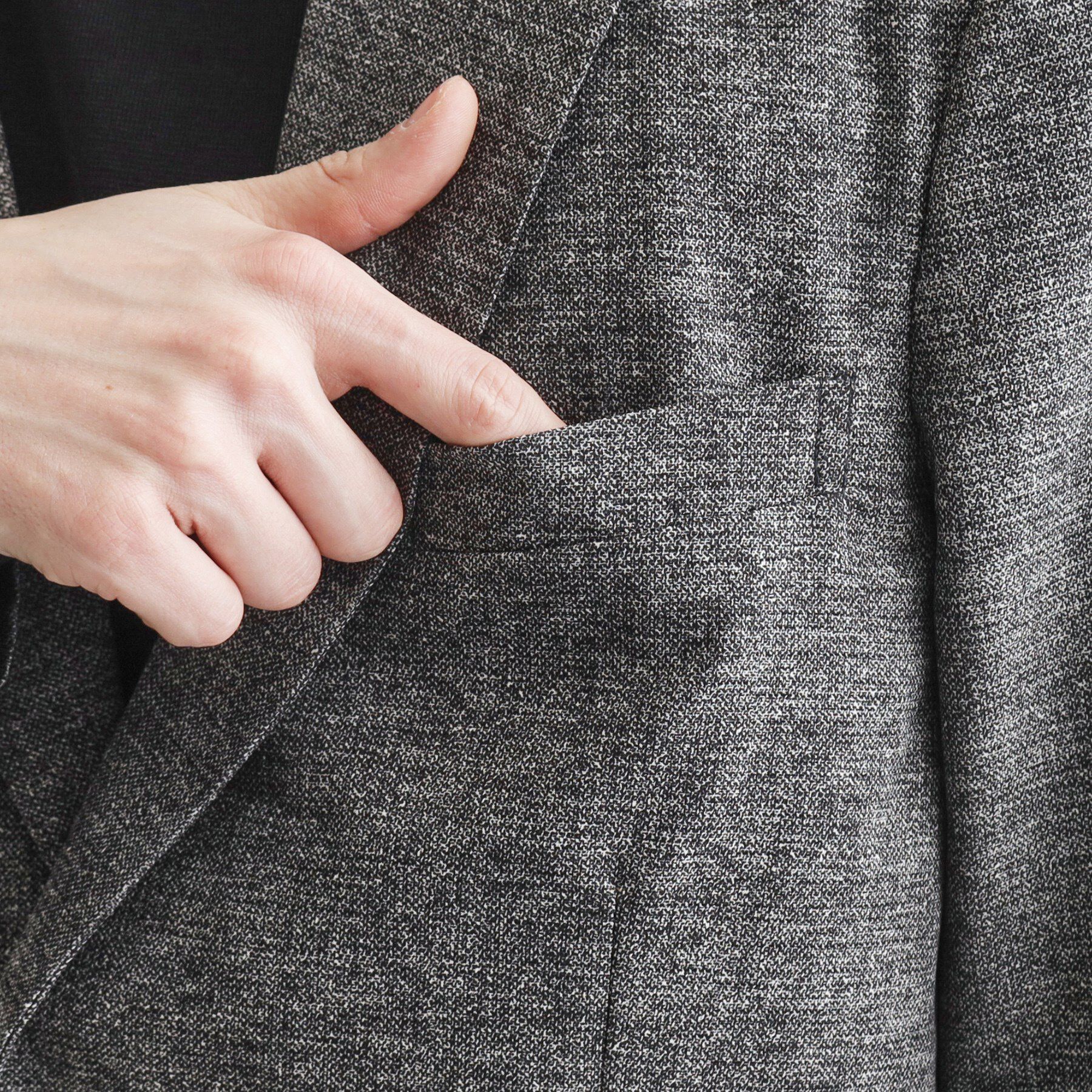 tk.TAKEO KIKUCHI「【洗える／通気性】COOL DOTS(R)テーラードジャケット（セットアップ対応）」|テーラードジャケット|