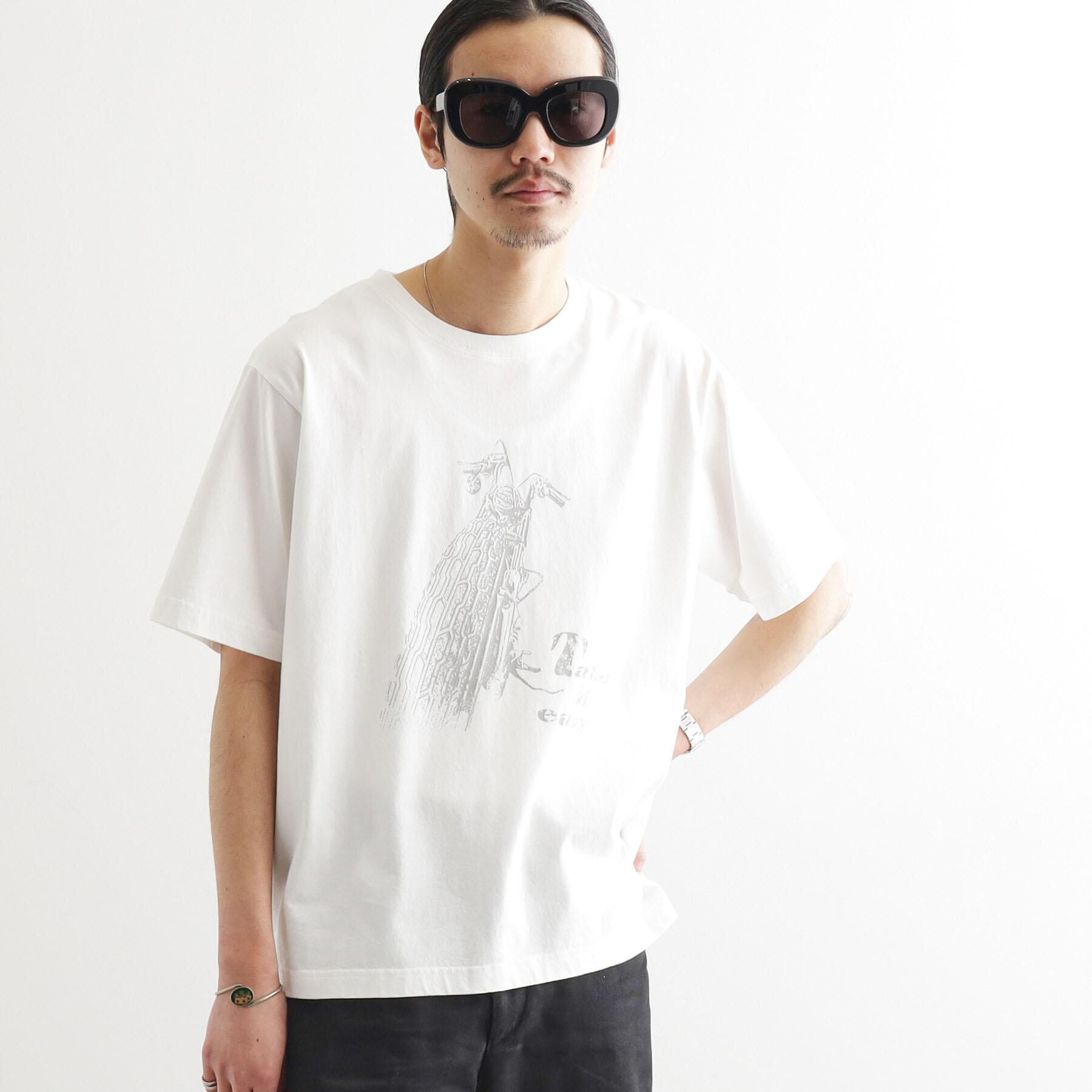 tk.TAKEO KIKUCHI「K&rsquo;PJT by AYUTA 『VINTAGE T－shirt』」|Tシャツ・カットソー|ホワイト(001)