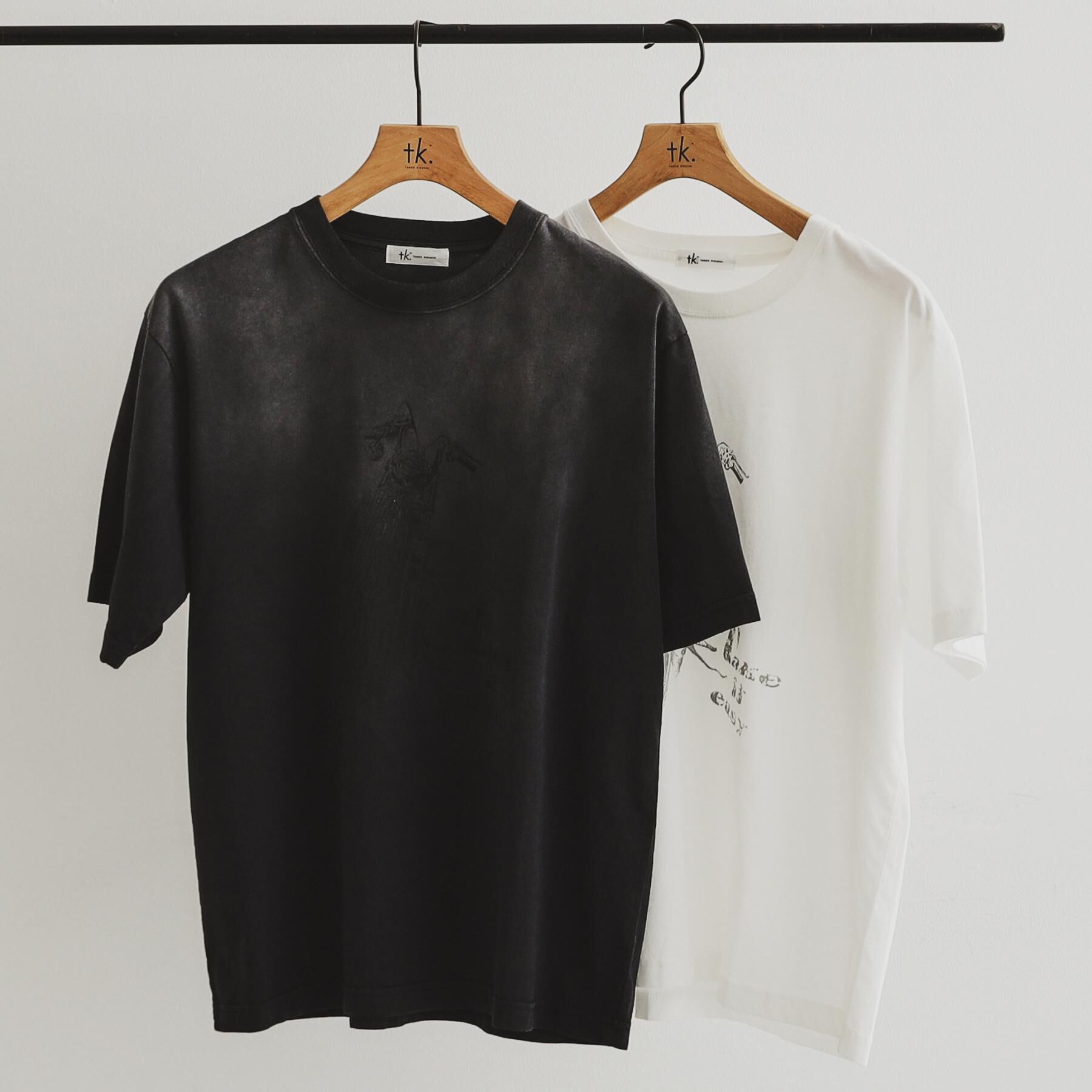 tk.TAKEO KIKUCHI「K&rsquo;PJT by AYUTA 『VINTAGE T－shirt』」|Tシャツ・カットソー|