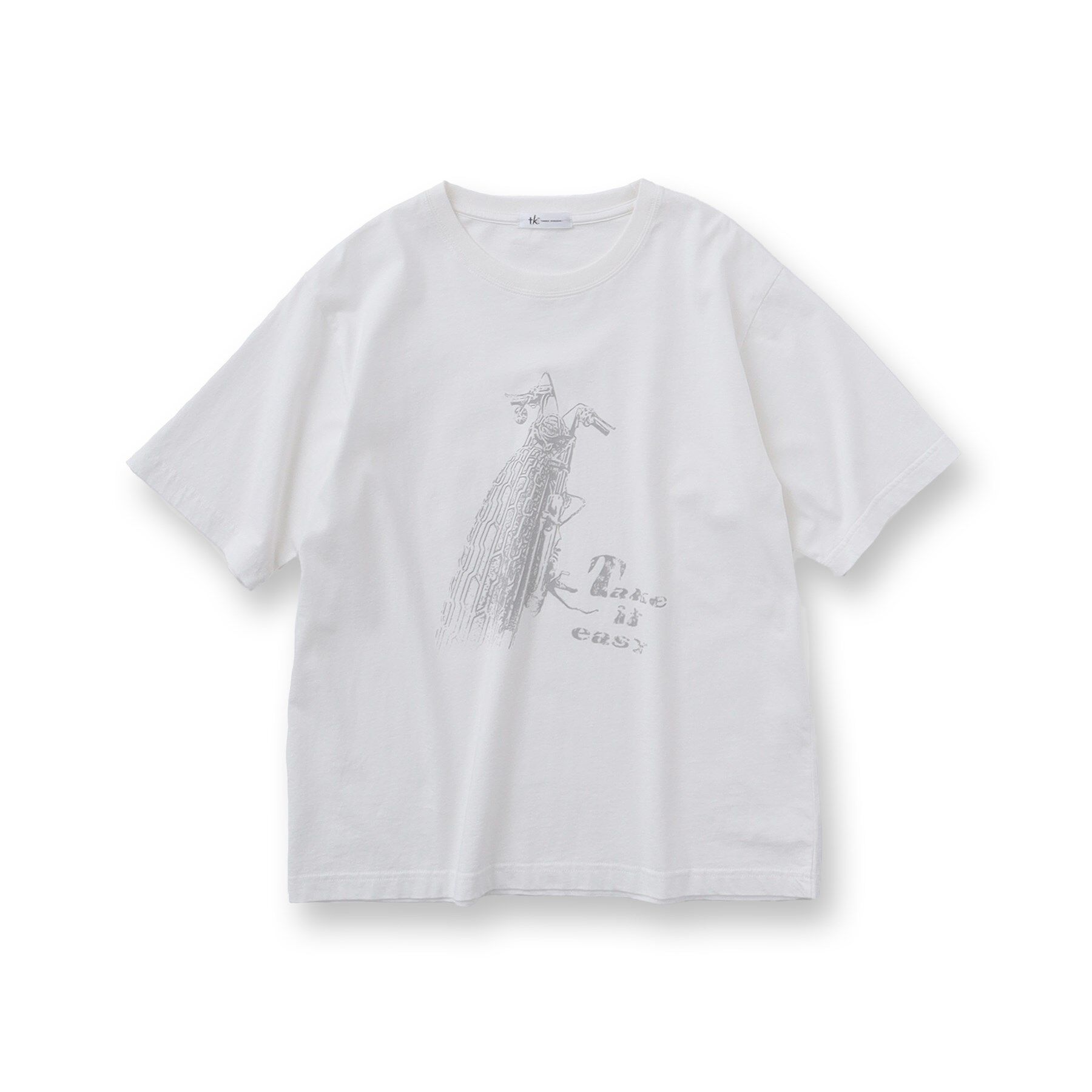 tk.TAKEO KIKUCHI「K&rsquo;PJT by AYUTA 『VINTAGE T－shirt』」|Tシャツ・カットソー|
