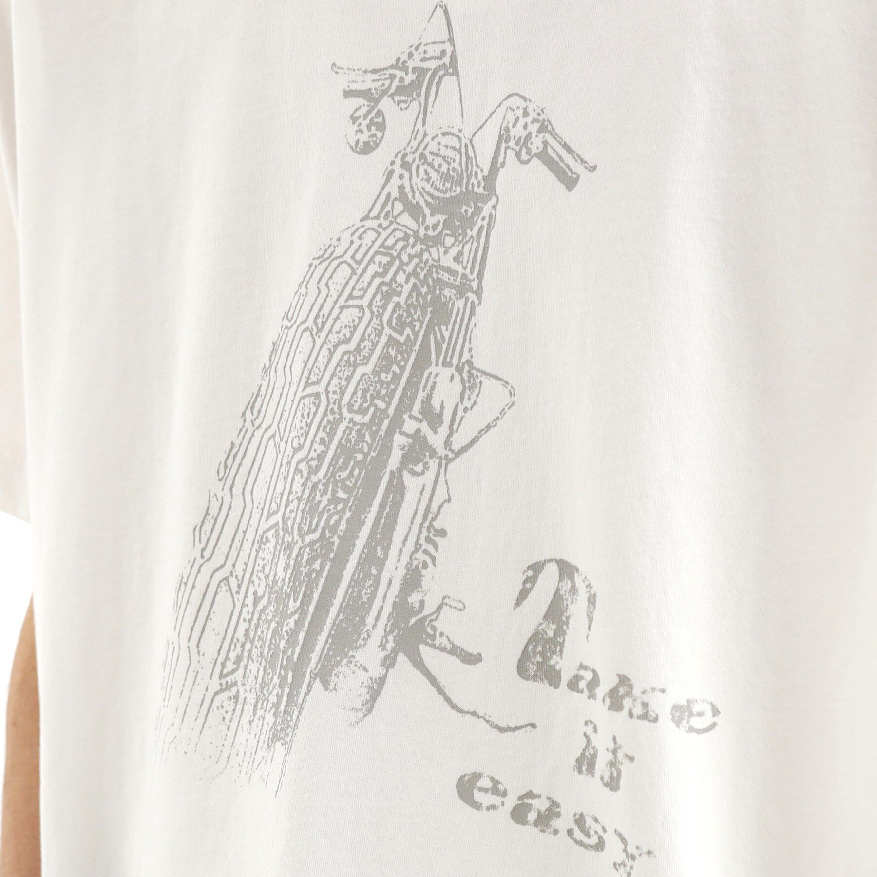 tk.TAKEO KIKUCHI「K&rsquo;PJT by AYUTA 『VINTAGE T－shirt』」|Tシャツ・カットソー|