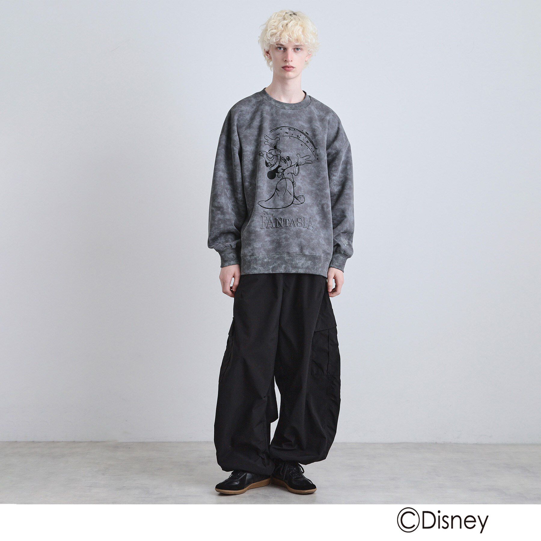 tk.TAKEO KIKUCHI「ディズニーカプセルコレクション『ファンタジア』クルーネック」|Tシャツ・カットソー|