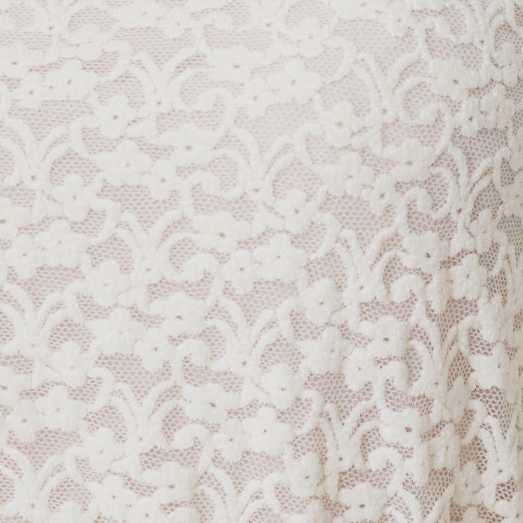 index「モールレースシアートップス【洗濯機OK】」|Tシャツ・カットソー|