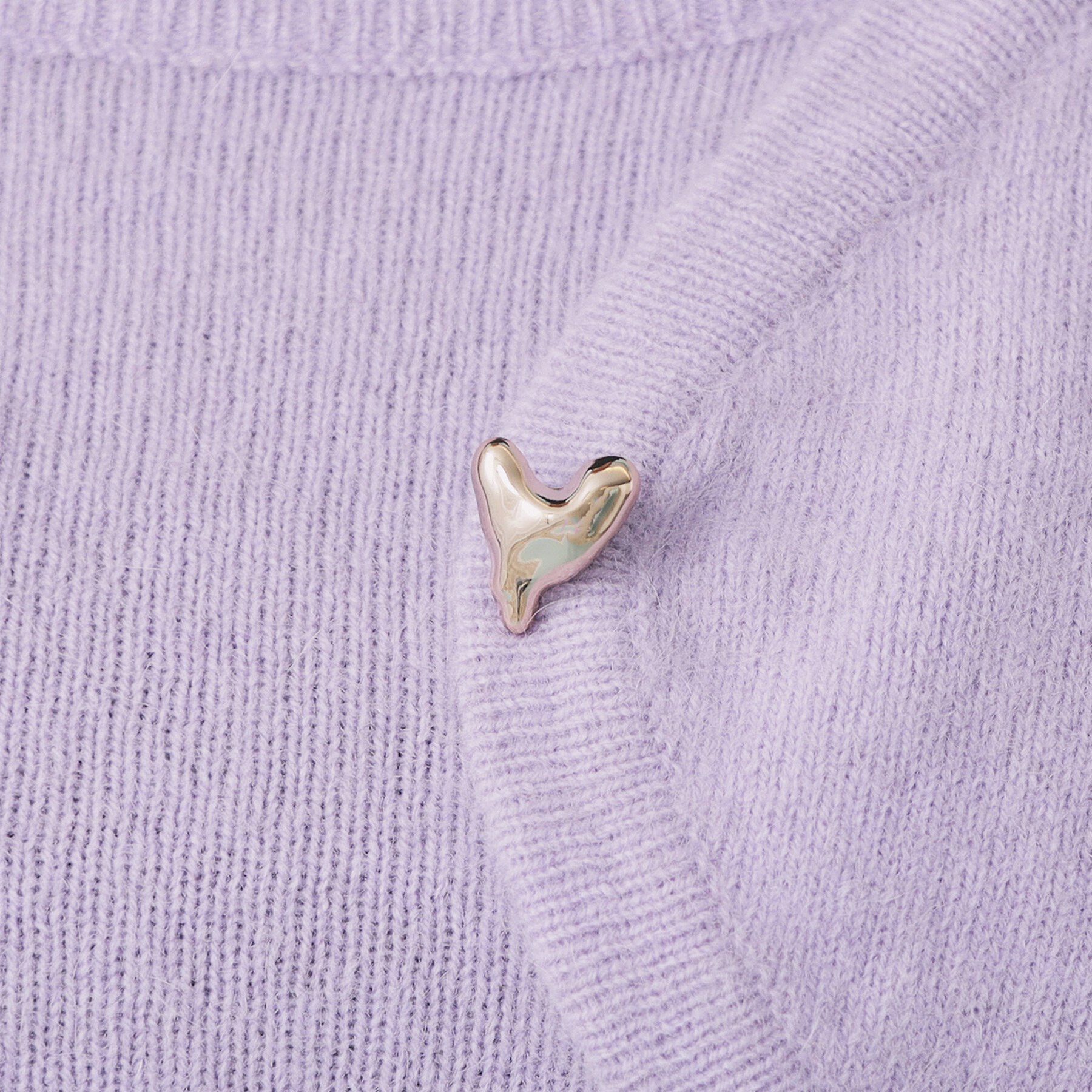 index「ハート釦ニットボレロ/アンサンブル対応【洗える】」|カーディガン|