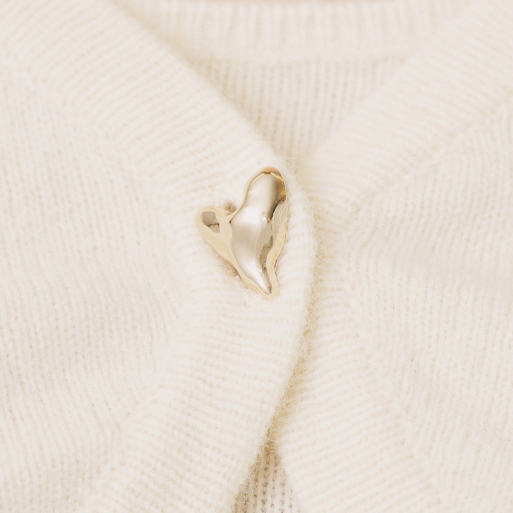 index「ハート釦ニットボレロ/アンサンブル対応【洗える】」|カーディガン|