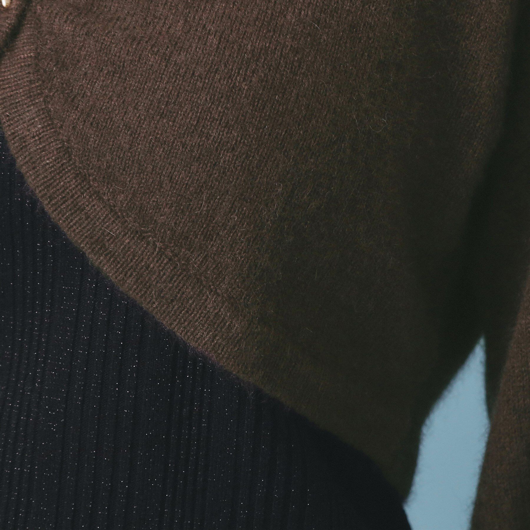 index「ハート釦ニットボレロ/アンサンブル対応【洗える】」|カーディガン|