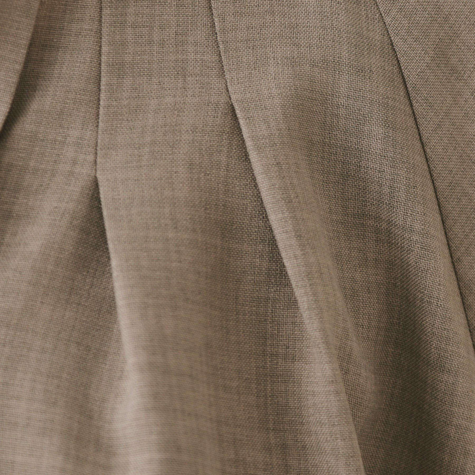 OPAQUE.CLIP「タックスキッパーブラウス【洗濯機洗い可】」|シャツ・ブラウス|