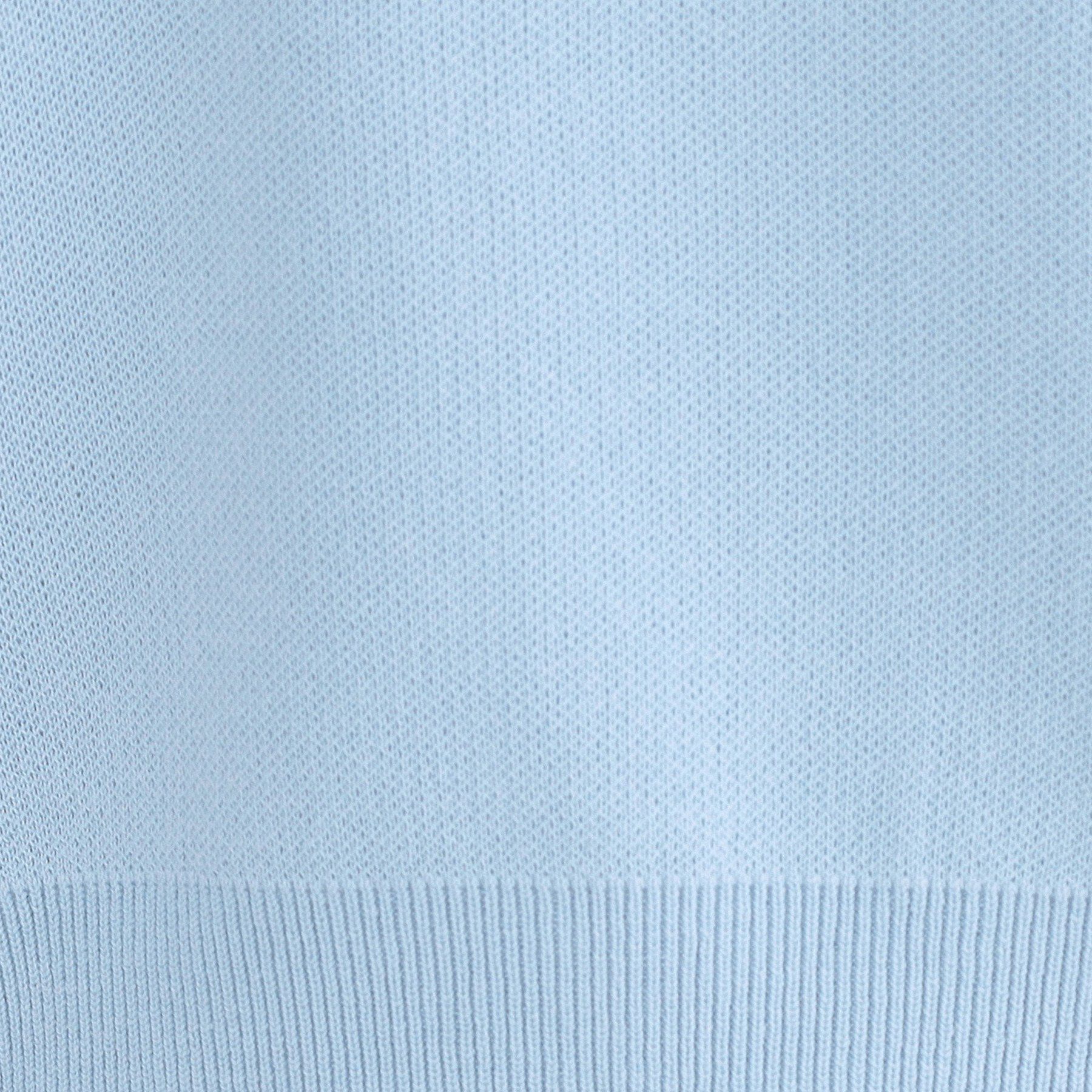 OPAQUE.CLIP「スウェットライクショートニット【洗濯機OK】」|ニット・セーター|