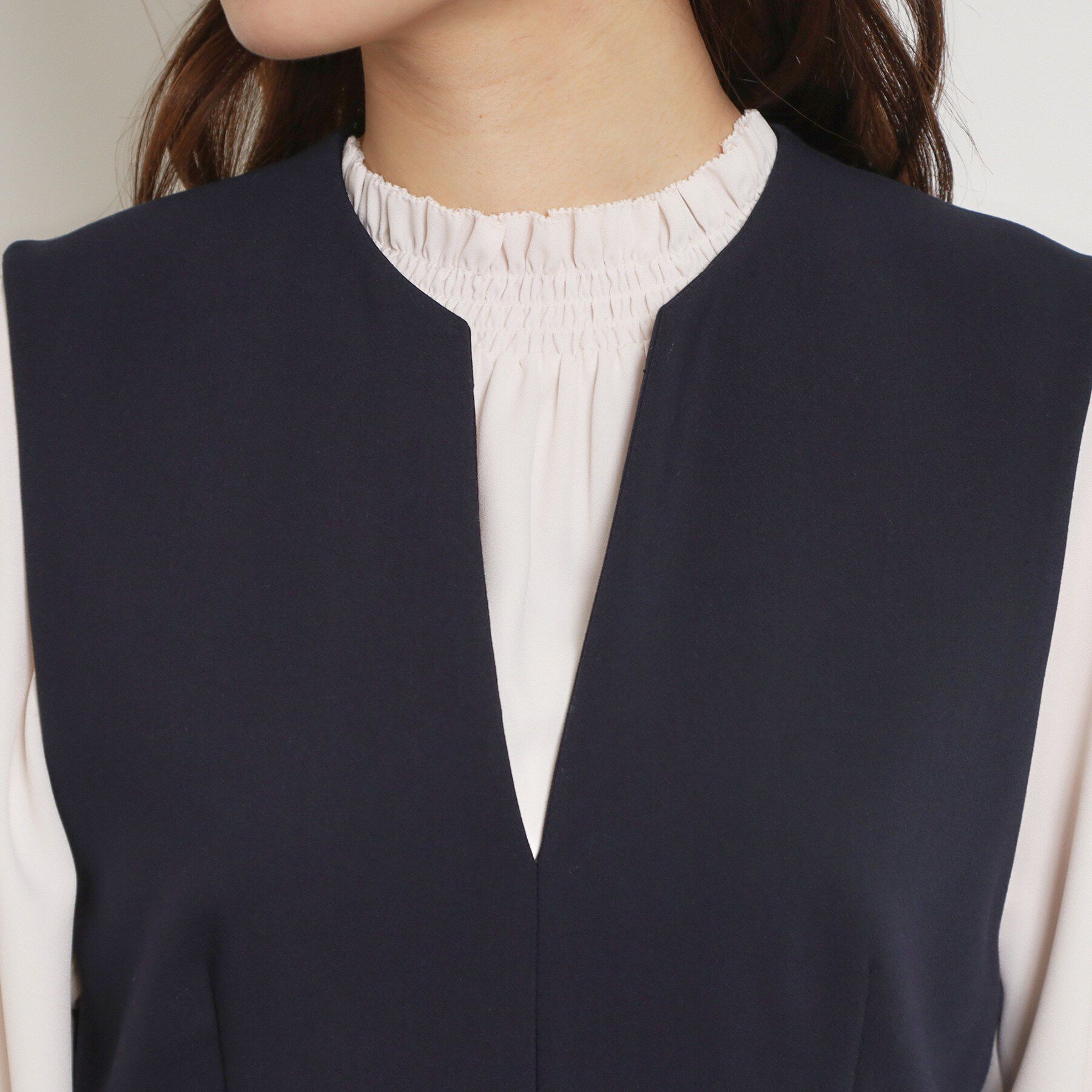 Couture broach「TRダブルクロスオールインワン」|オールインワン|