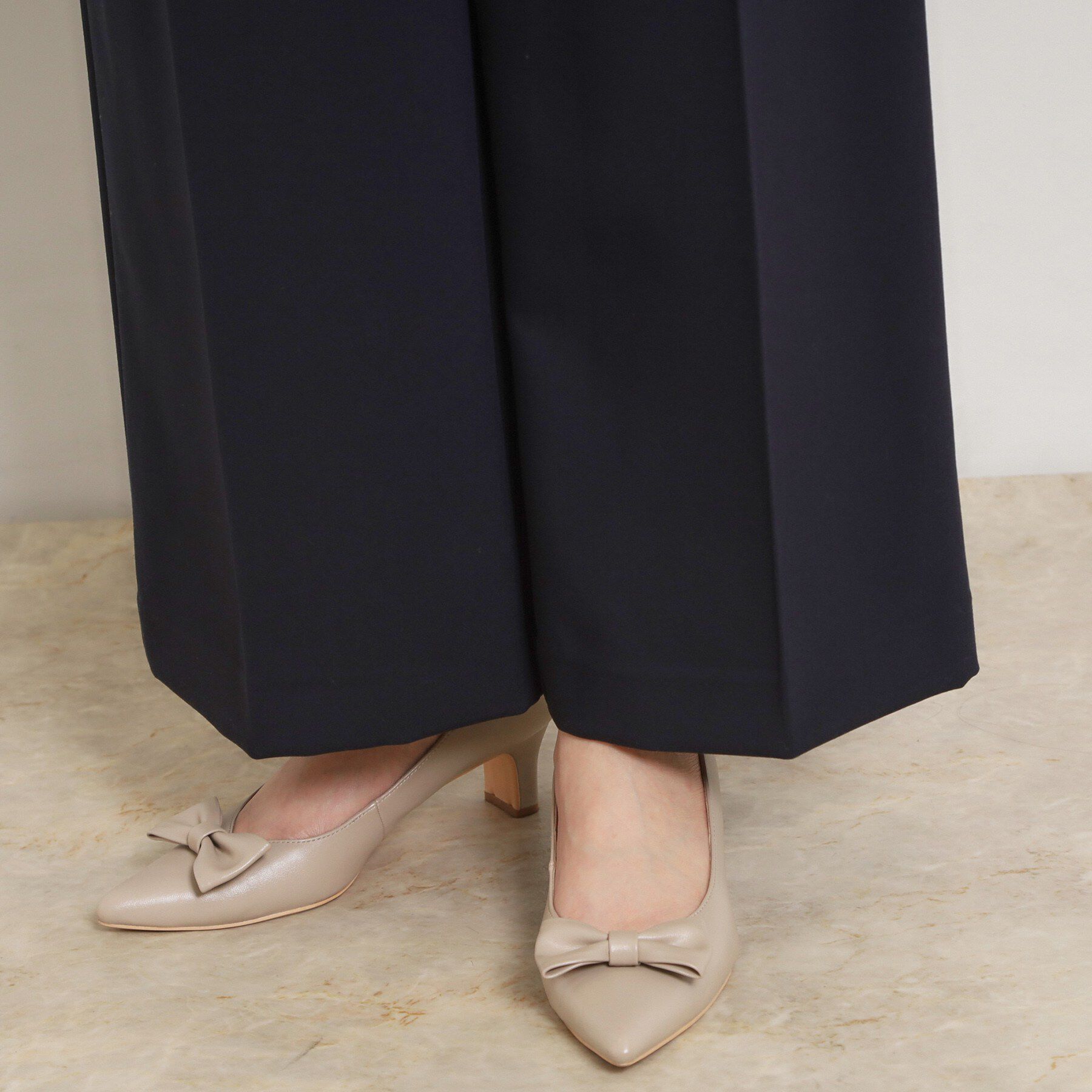 Couture broach「TRダブルクロスオールインワン」|オールインワン|