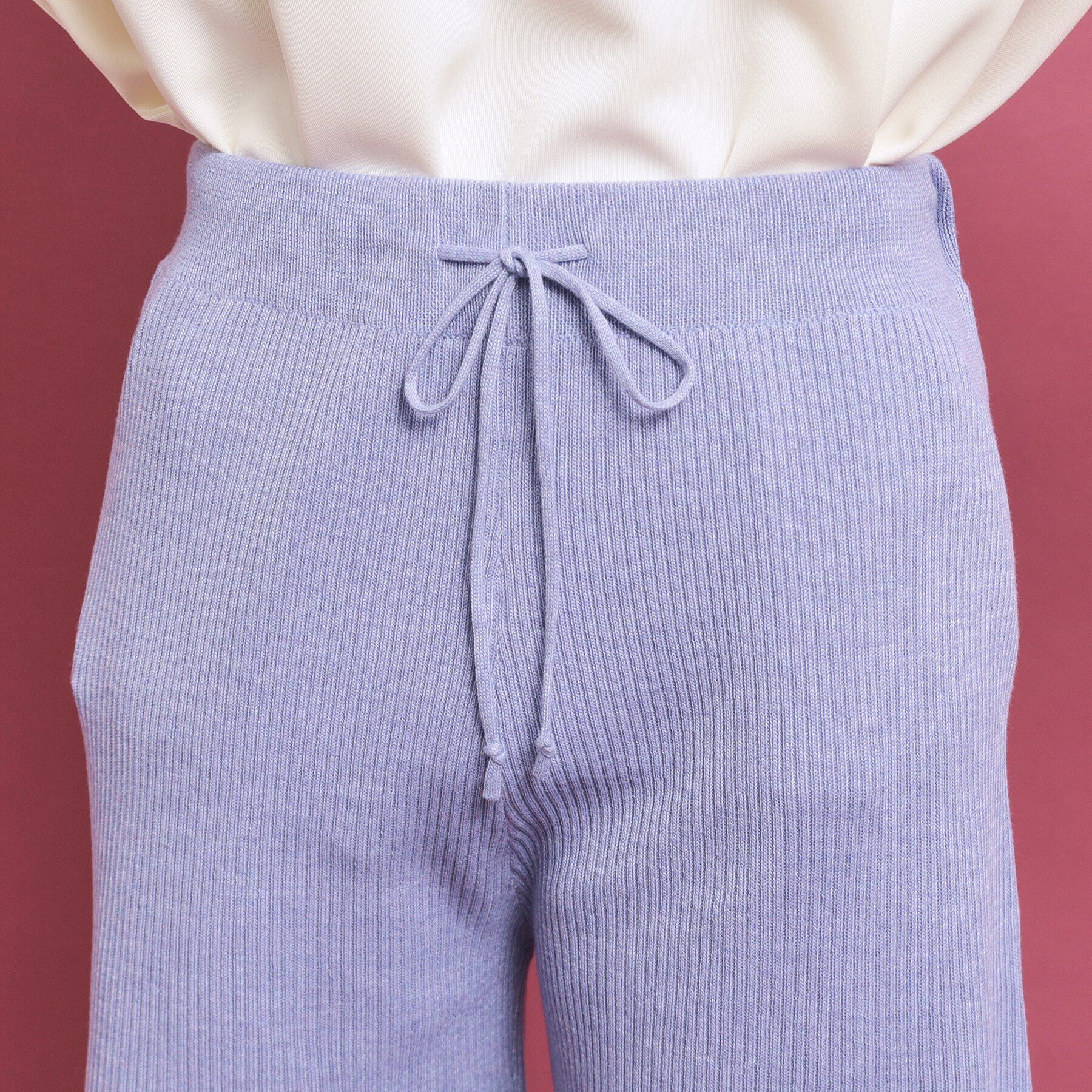 PINK-latte「【セットアップあり】リブニットショートパンツ」|その他|