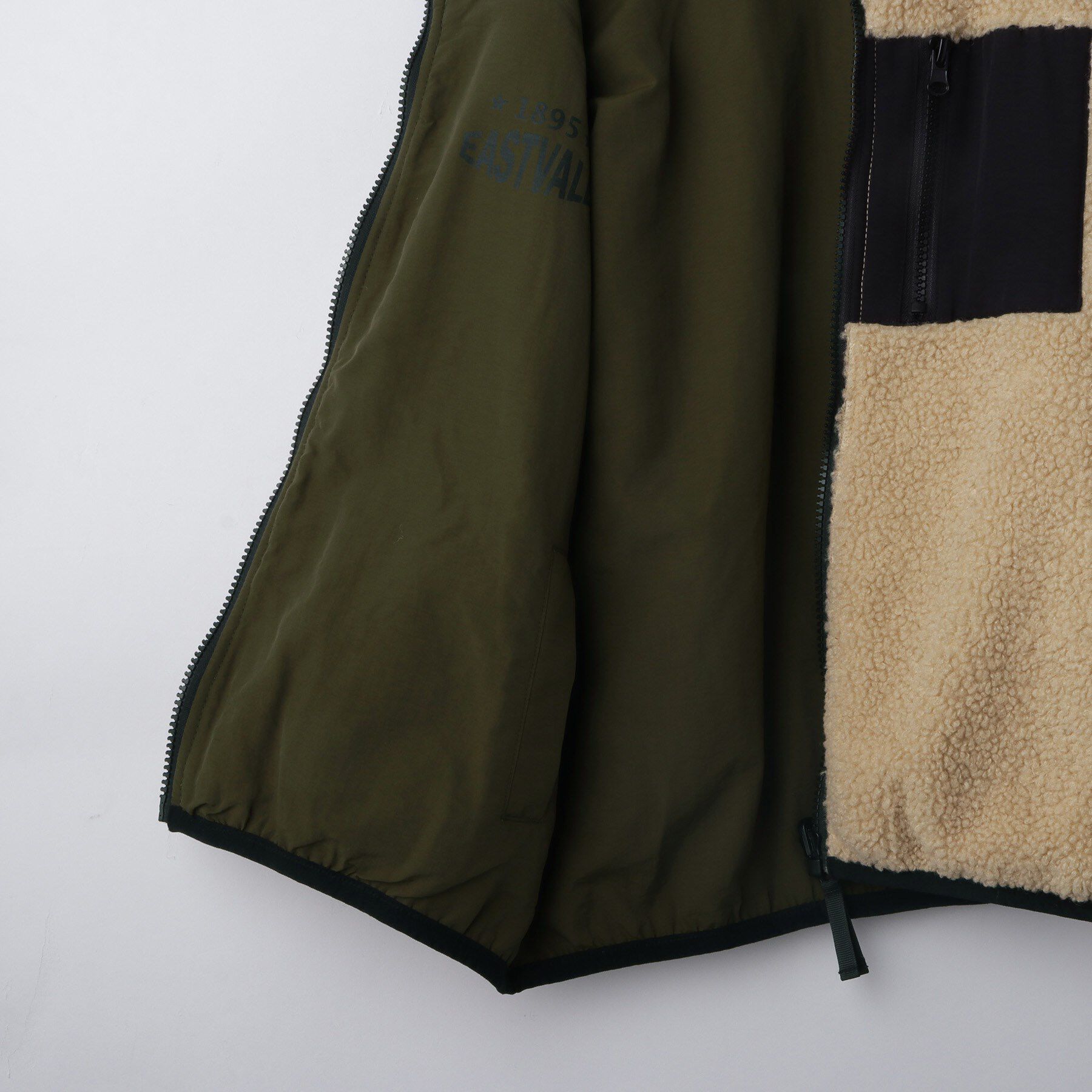 THE SHOP TK「【110－160】ボアリバーシブブルゾン/洗濯機OK」|ブルゾン・スタジャン|