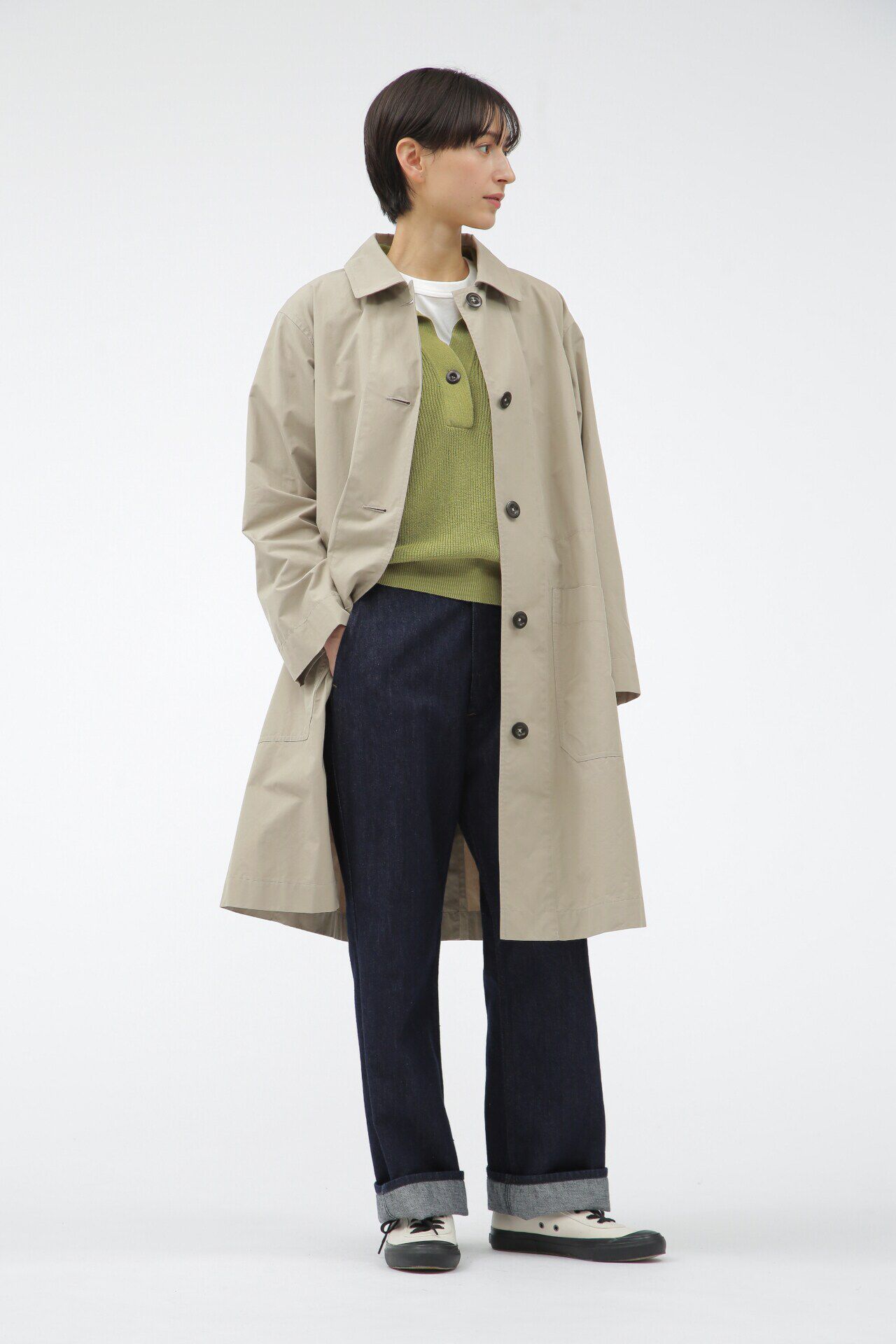 MHL.「PROOFED COTTON POPLIN」|その他|